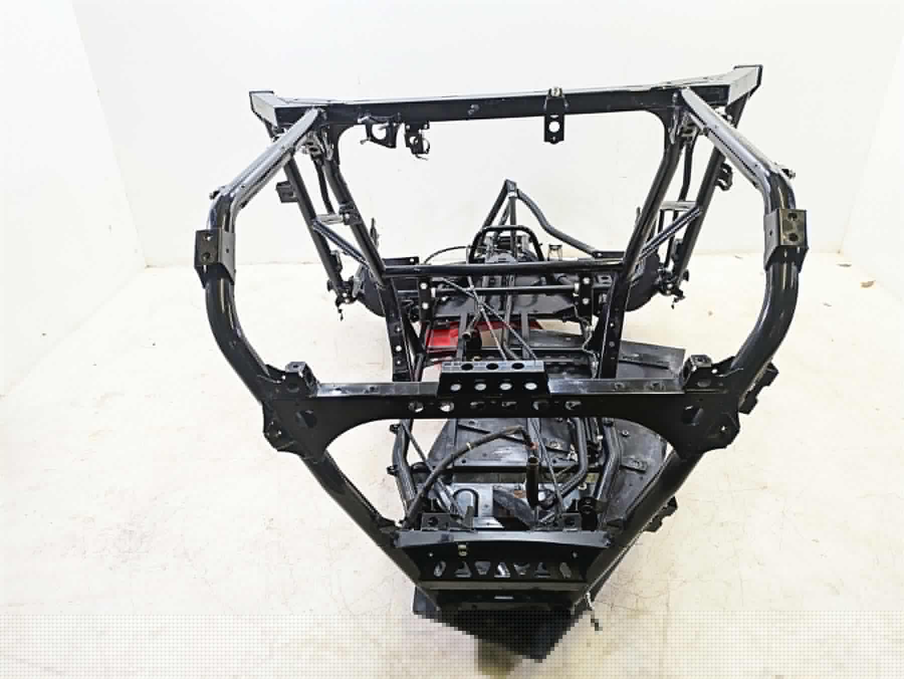 2020 Kawasaki Teryx KRX KRF 1000 Straight Rear Main Frame Chassis With Clear Nevada Title & Salvage History - Image 6