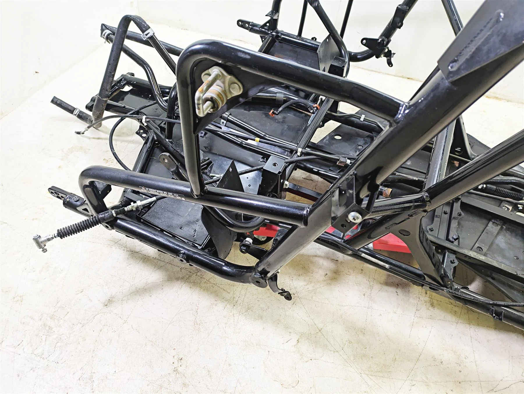 2020 Kawasaki Teryx KRX KRF 1000 Straight Rear Main Frame Chassis With Clear Nevada Title & Salvage History - Image 7