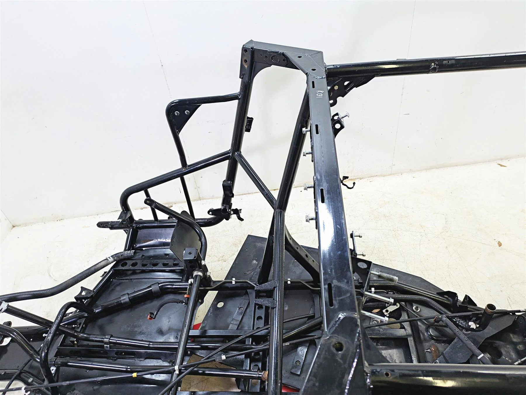 2020 Kawasaki Teryx KRX KRF 1000 Straight Rear Main Frame Chassis With Clear Nevada Title & Salvage History - Image 8