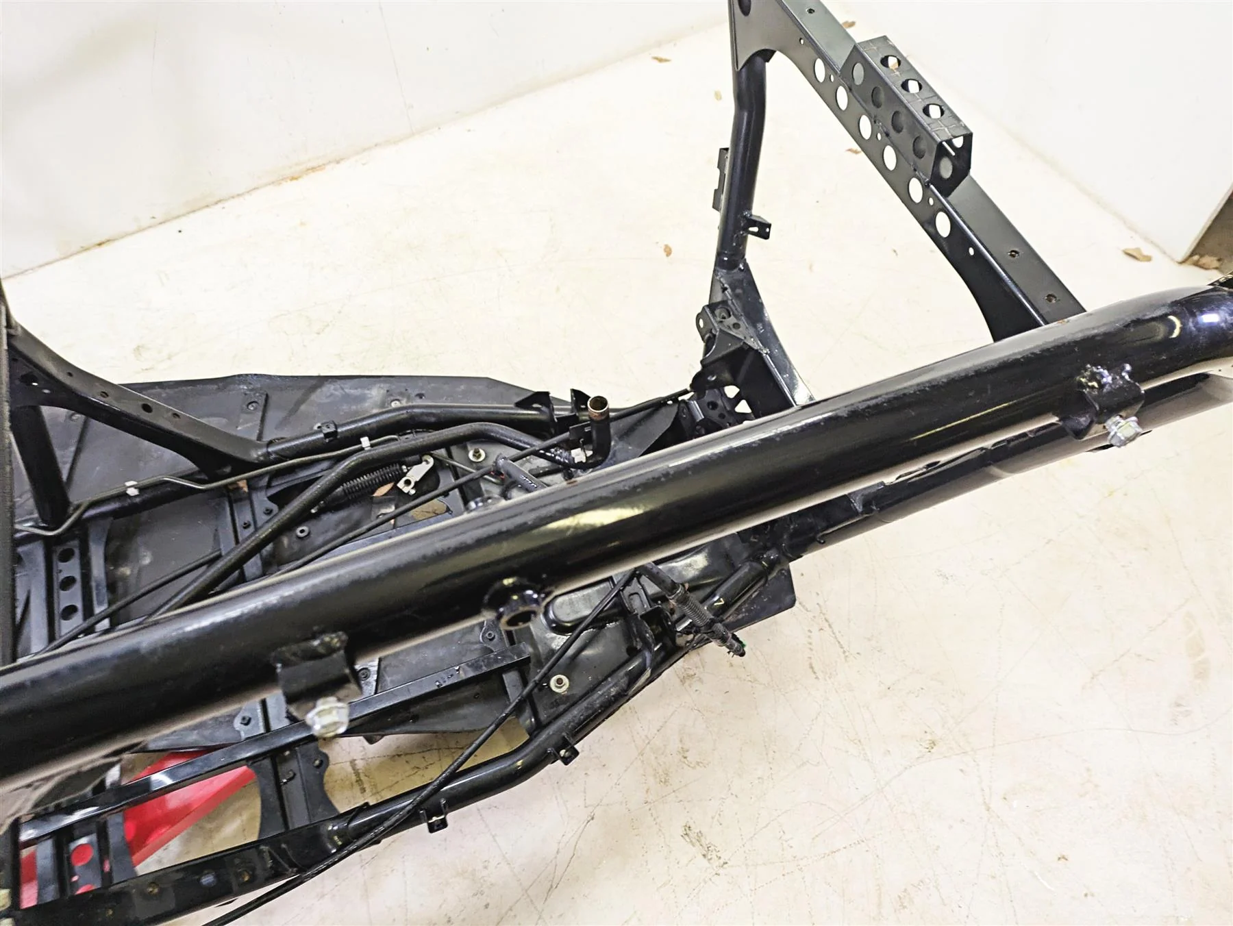2020 Kawasaki Teryx KRX KRF 1000 Straight Rear Main Frame Chassis With Clear Nevada Title & Salvage History - Image 9