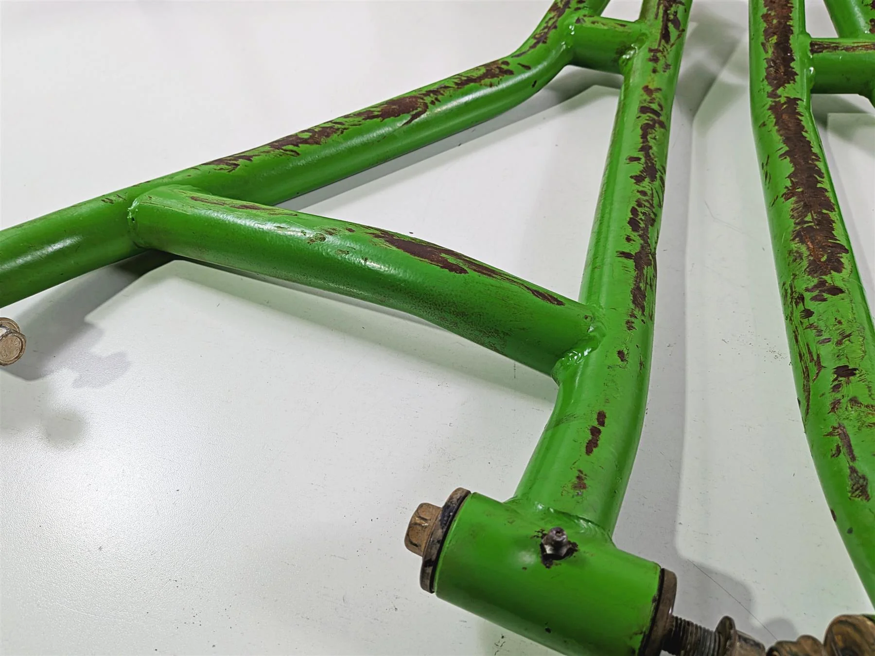 2020 Kawasaki Teryx KRX KRF 1000 SuperATV High Clearance Heavy Duty 1.5" Offset A-Arm Set AA-K-KRX-1.5-HC-BH-02 - Image 10