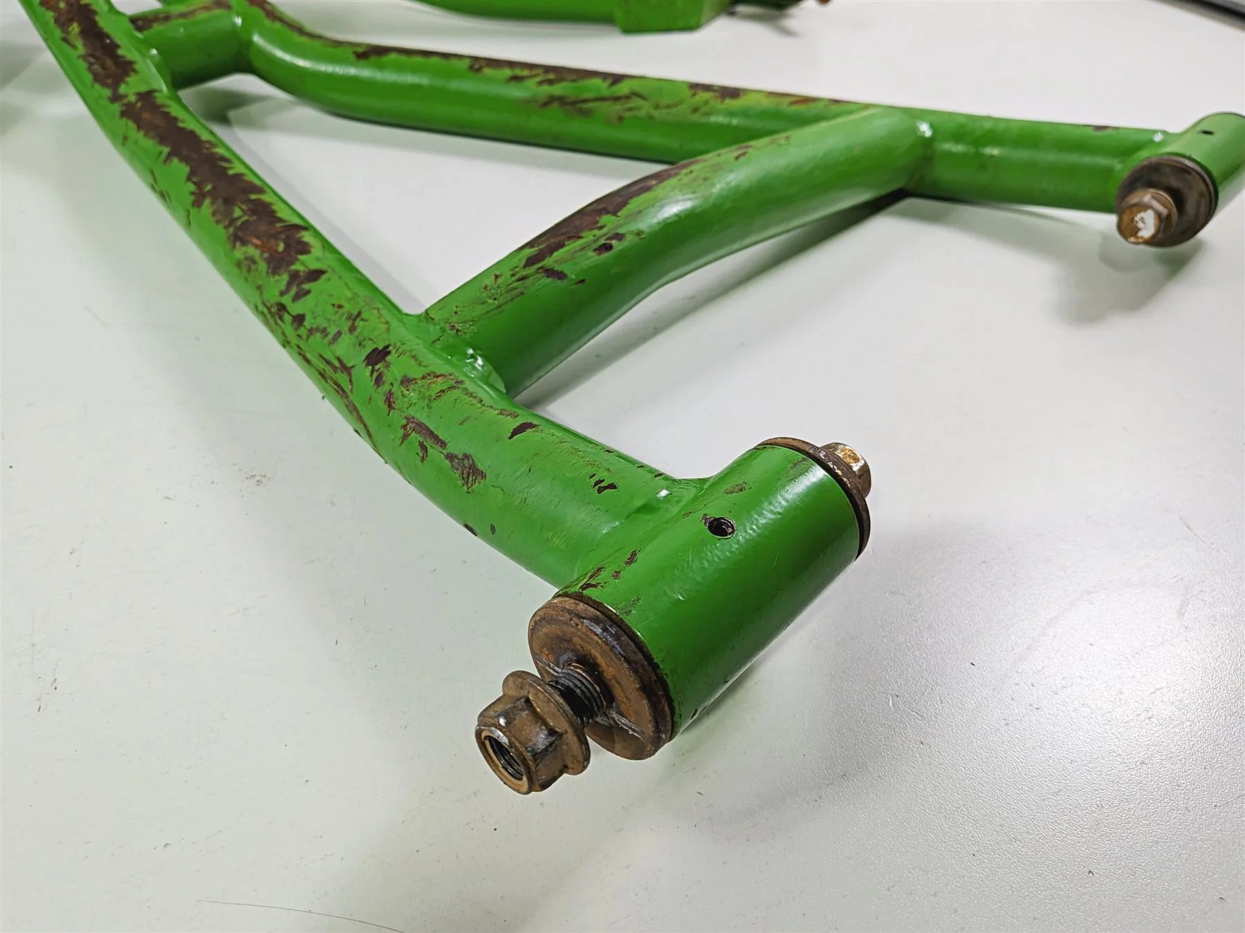 2020 Kawasaki Teryx KRX KRF 1000 SuperATV High Clearance Heavy Duty 1.5" Offset A-Arm Set AA-K-KRX-1.5-HC-BH-02 - Image 14