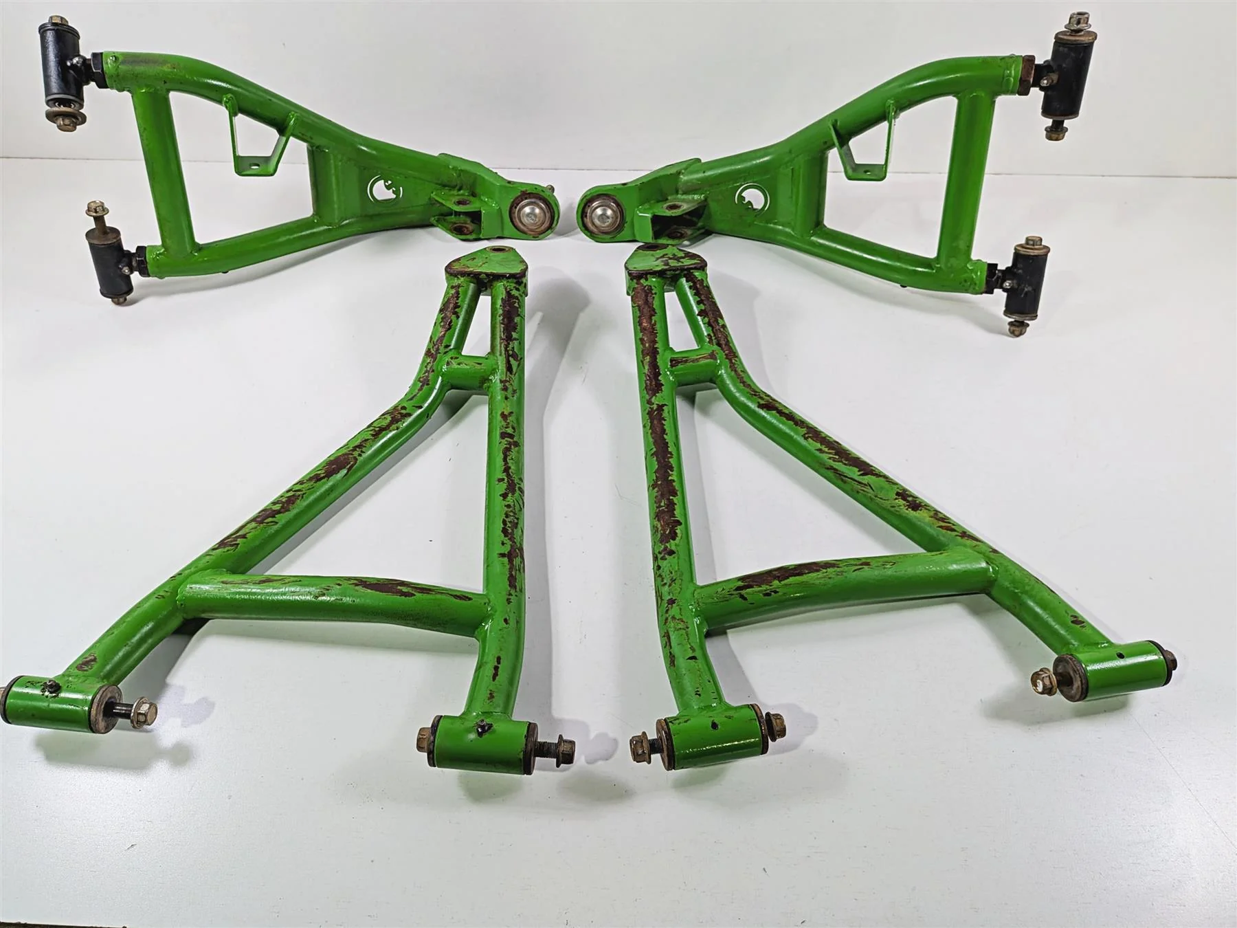 2020 Kawasaki Teryx KRX KRF 1000 SuperATV High Clearance Heavy Duty 1.5" Offset A-Arm Set AA-K-KRX-1.5-HC-BH-02 - Image 19