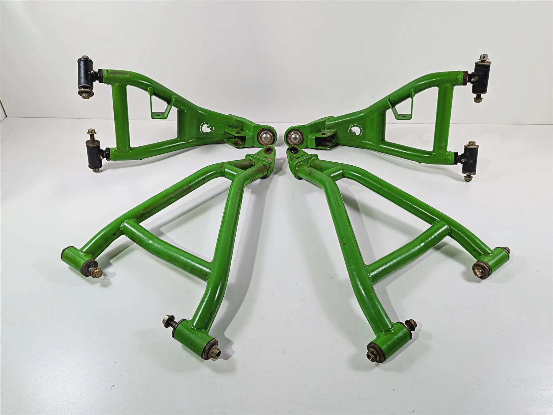 2020 Kawasaki Teryx KRX KRF 1000 SuperATV High Clearance Heavy Duty 1.5" Offset A-Arm Set AA-K-KRX-1.5-HC-BH-02 - Image 2