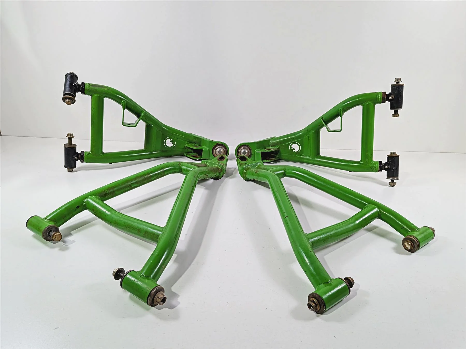 2020 Kawasaki Teryx KRX KRF 1000 SuperATV High Clearance Heavy Duty 1.5" Offset A-Arm Set AA-K-KRX-1.5-HC-BH-02 - Image 3