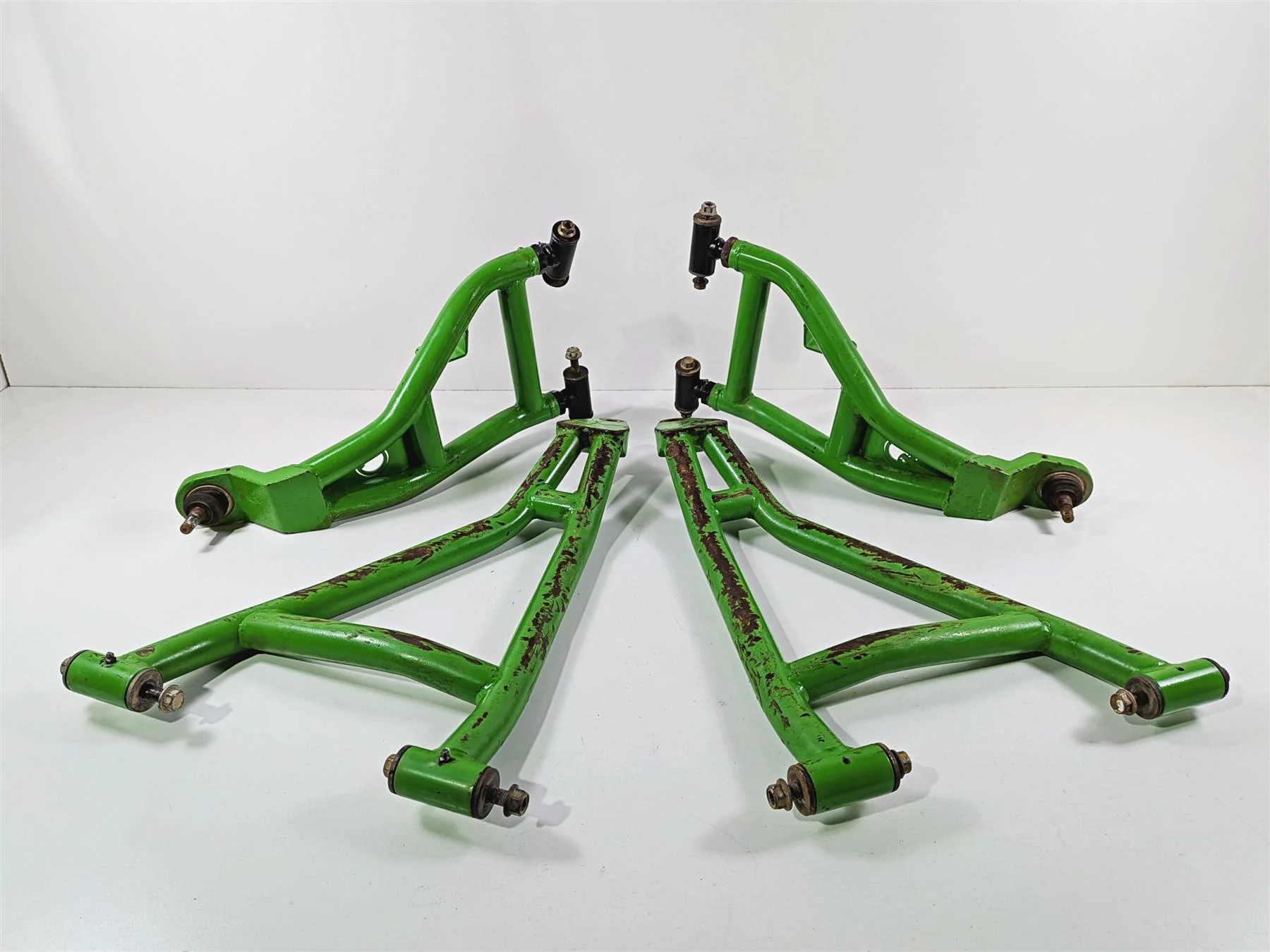 2020 Kawasaki Teryx KRX KRF 1000 SuperATV High Clearance Heavy Duty 1.5" Offset A-Arm Set AA-K-KRX-1.5-HC-BH-02 - Image 4
