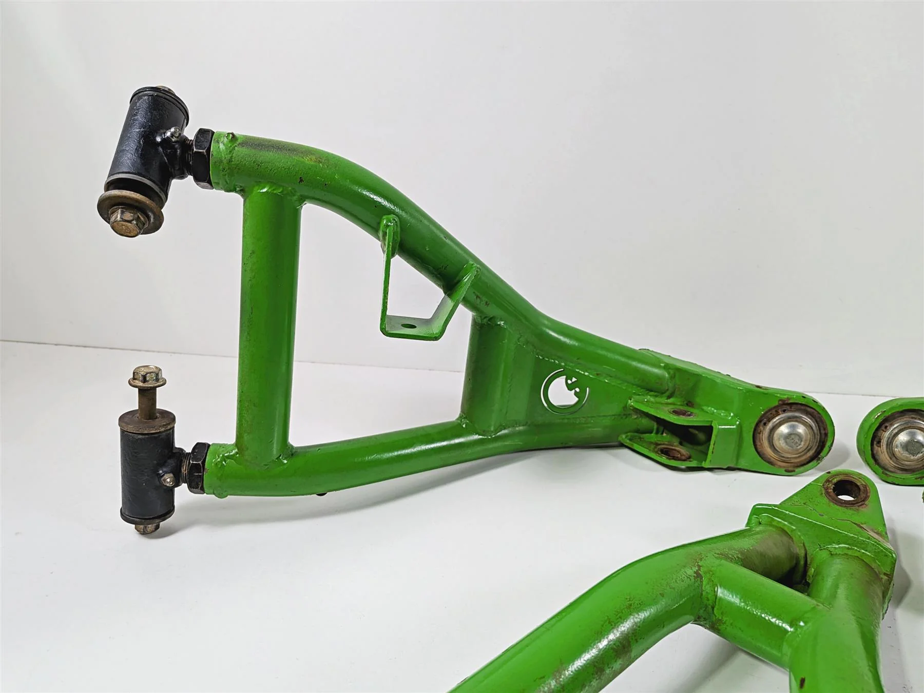 2020 Kawasaki Teryx KRX KRF 1000 SuperATV High Clearance Heavy Duty 1.5" Offset A-Arm Set AA-K-KRX-1.5-HC-BH-02 - Image 5