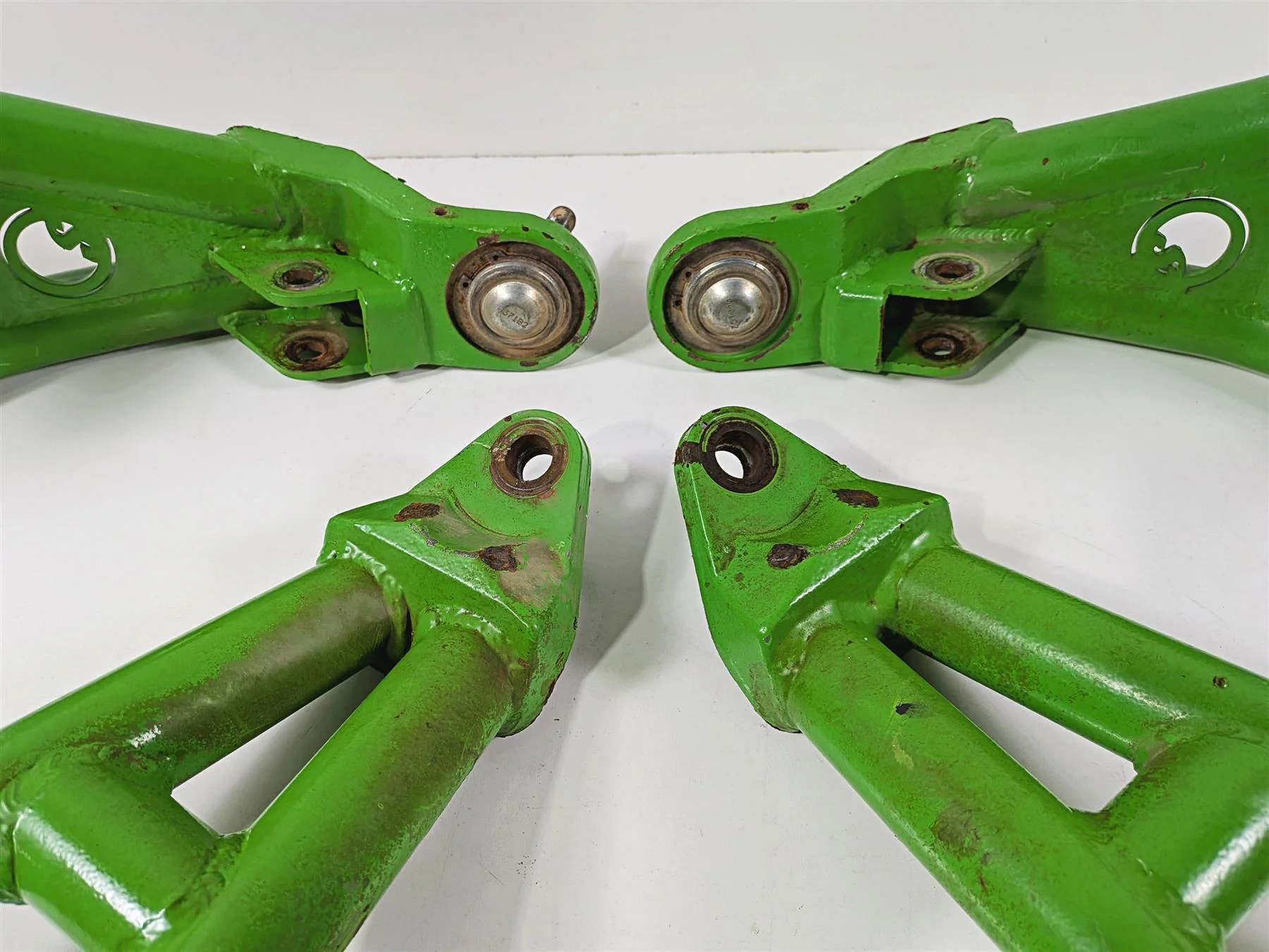 2020 Kawasaki Teryx KRX KRF 1000 SuperATV High Clearance Heavy Duty 1.5" Offset A-Arm Set AA-K-KRX-1.5-HC-BH-02 - Image 7