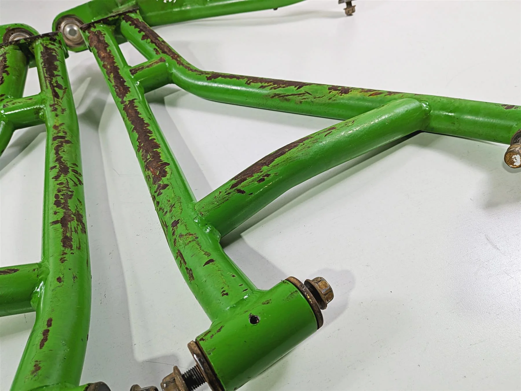 2020 Kawasaki Teryx KRX KRF 1000 SuperATV High Clearance Heavy Duty 1.5" Offset A-Arm Set AA-K-KRX-1.5-HC-BH-02 - Image 9