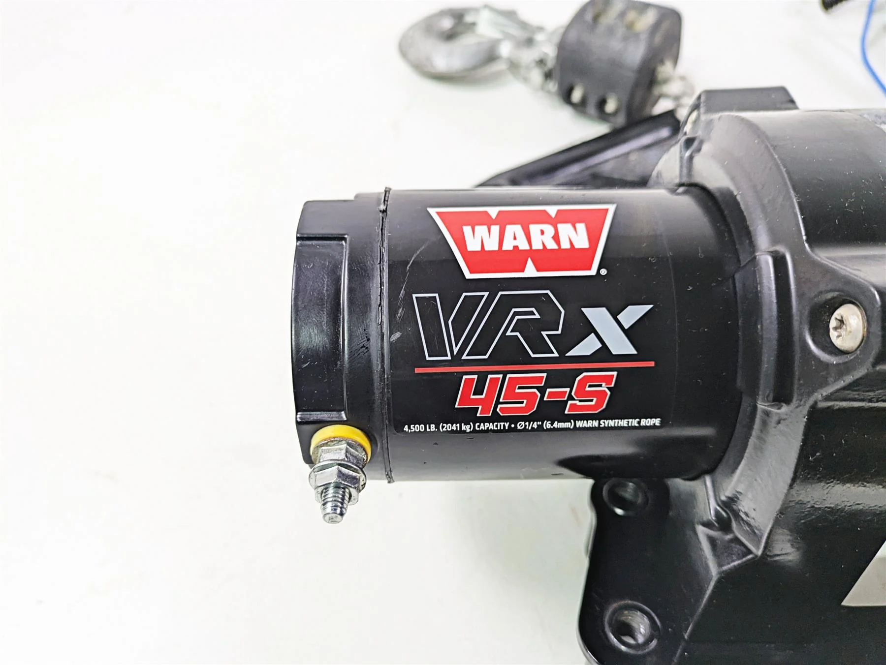 2020 Kawasaki Teryx KRX KRF 1000 Warn VRX 45-S 4500 Winch Set  99994-1759-45 - Image 2