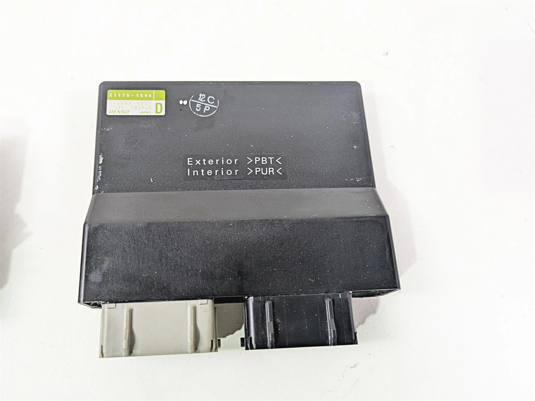 2020 Kawasaki Z900 ZR900 Cdi Ecu Ecm Engine Control & Relay Box 21175-1546 - Image 5