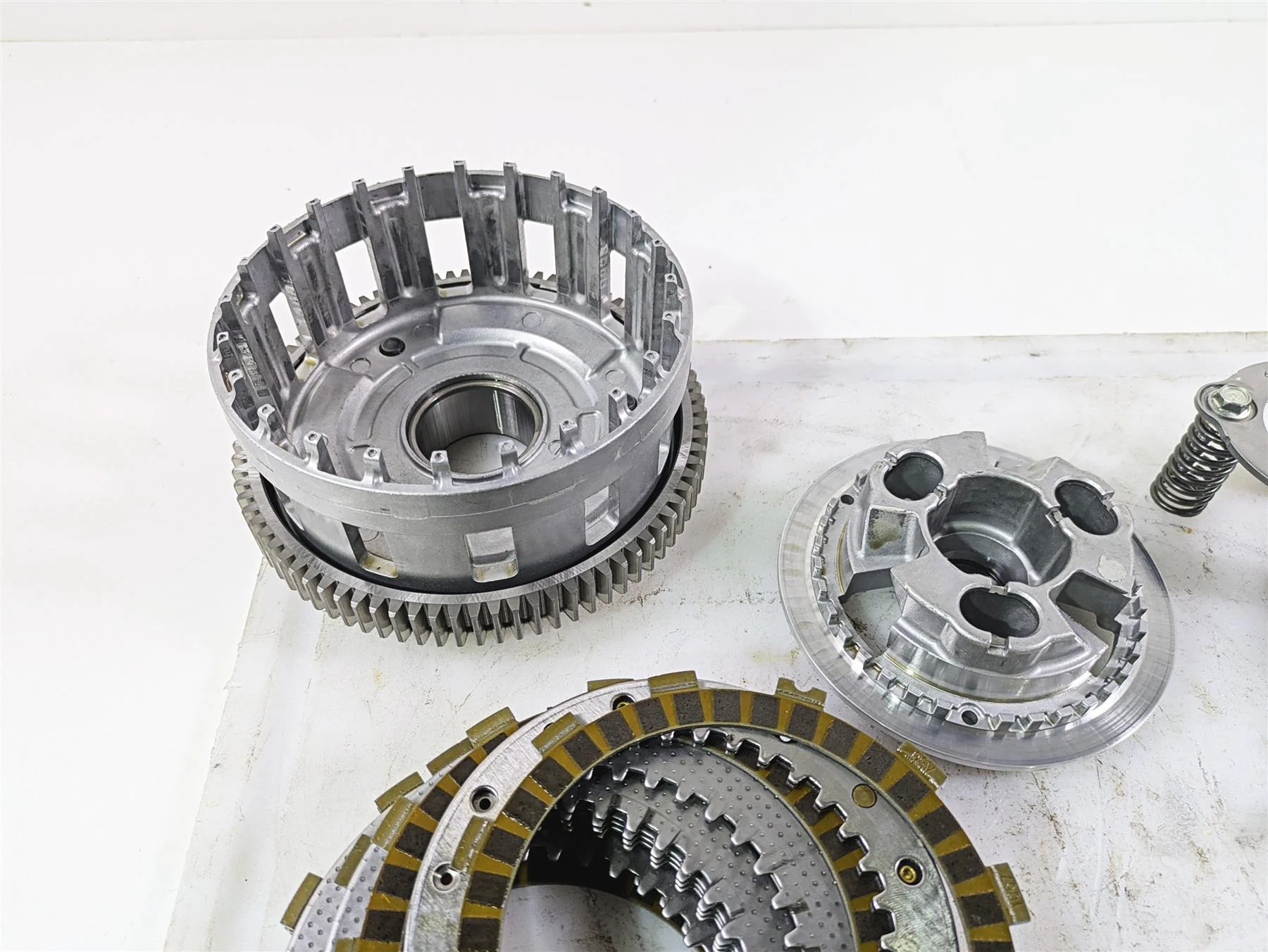 2020 Kawasaki Z900 ZR900 Clutch Pressure Plate Friction Disc Set 13095-0598 - Image 3