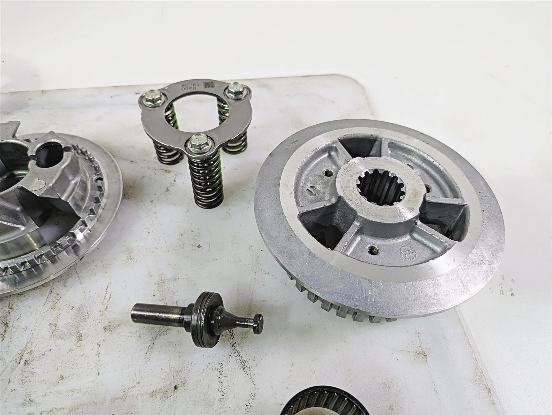 2020 Kawasaki Z900 ZR900 Clutch Pressure Plate Friction Disc Set 13095-0598 - Image 4