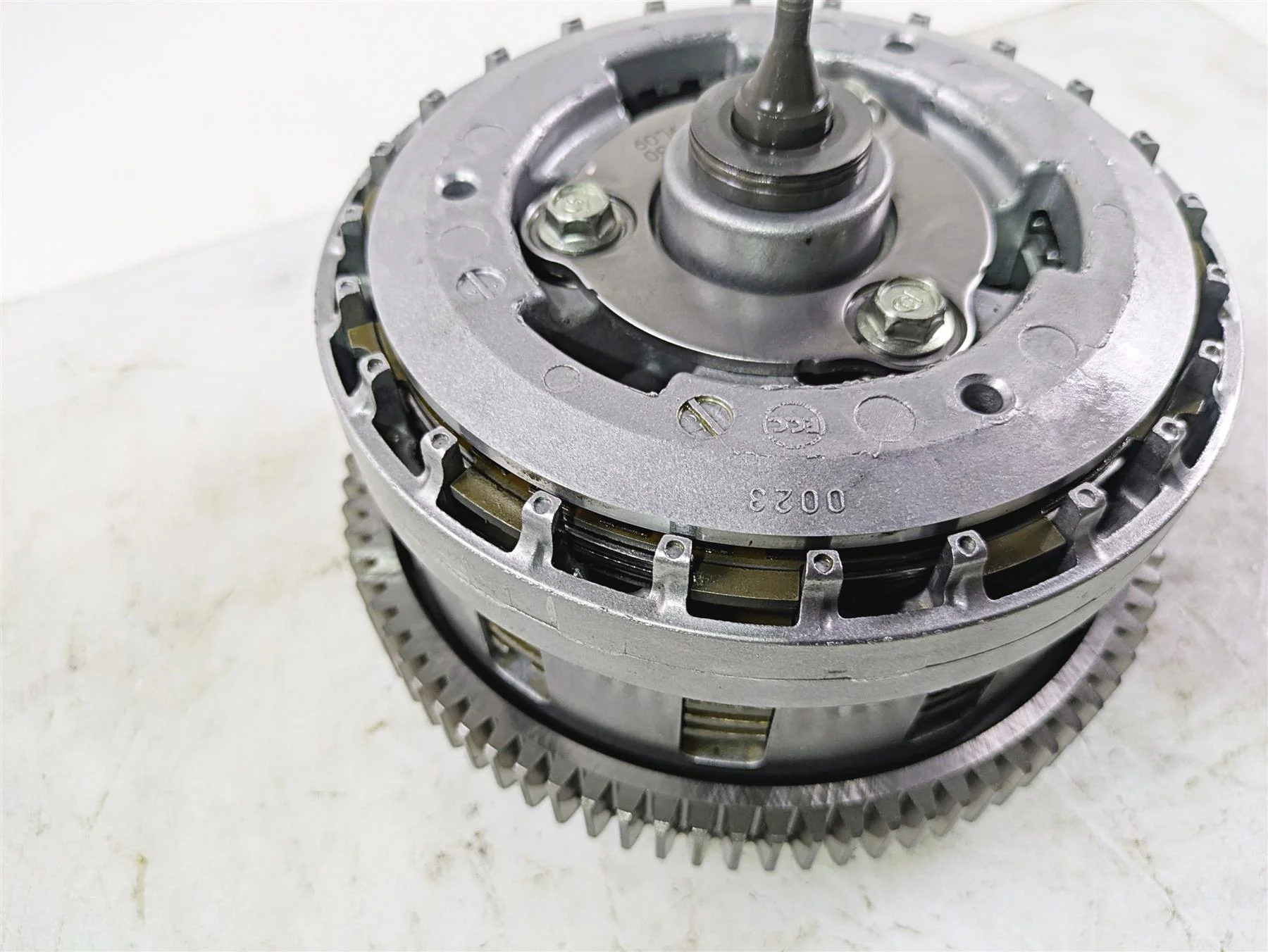 2020 Kawasaki Z900 ZR900 Clutch Pressure Plate Friction Disc Set 13095-0598 - Image 9