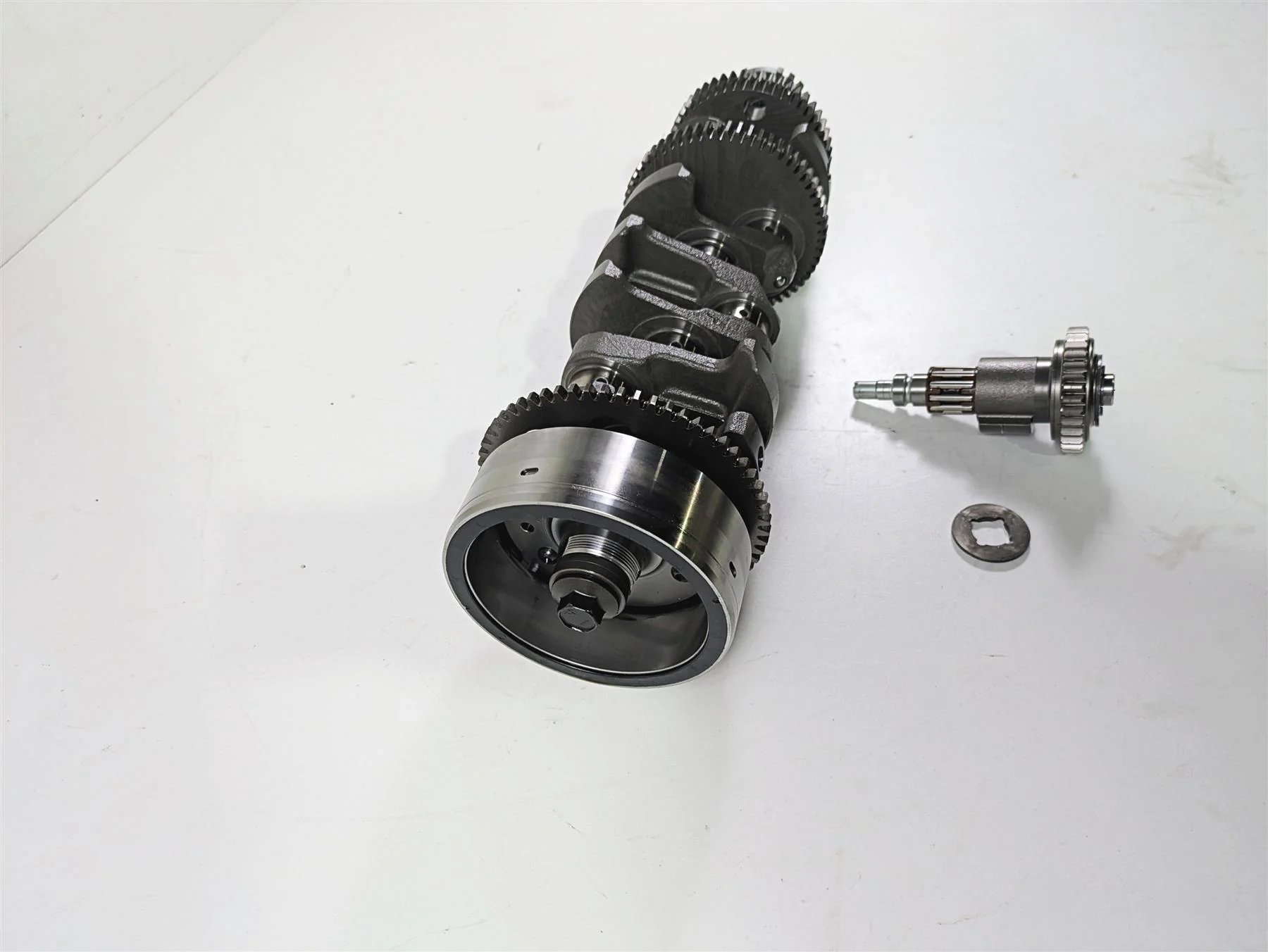 2020 Kawasaki Z900 ZR900 Engine Crankshaft Flywheel & Balancer Set 13031-0945 - Image 2