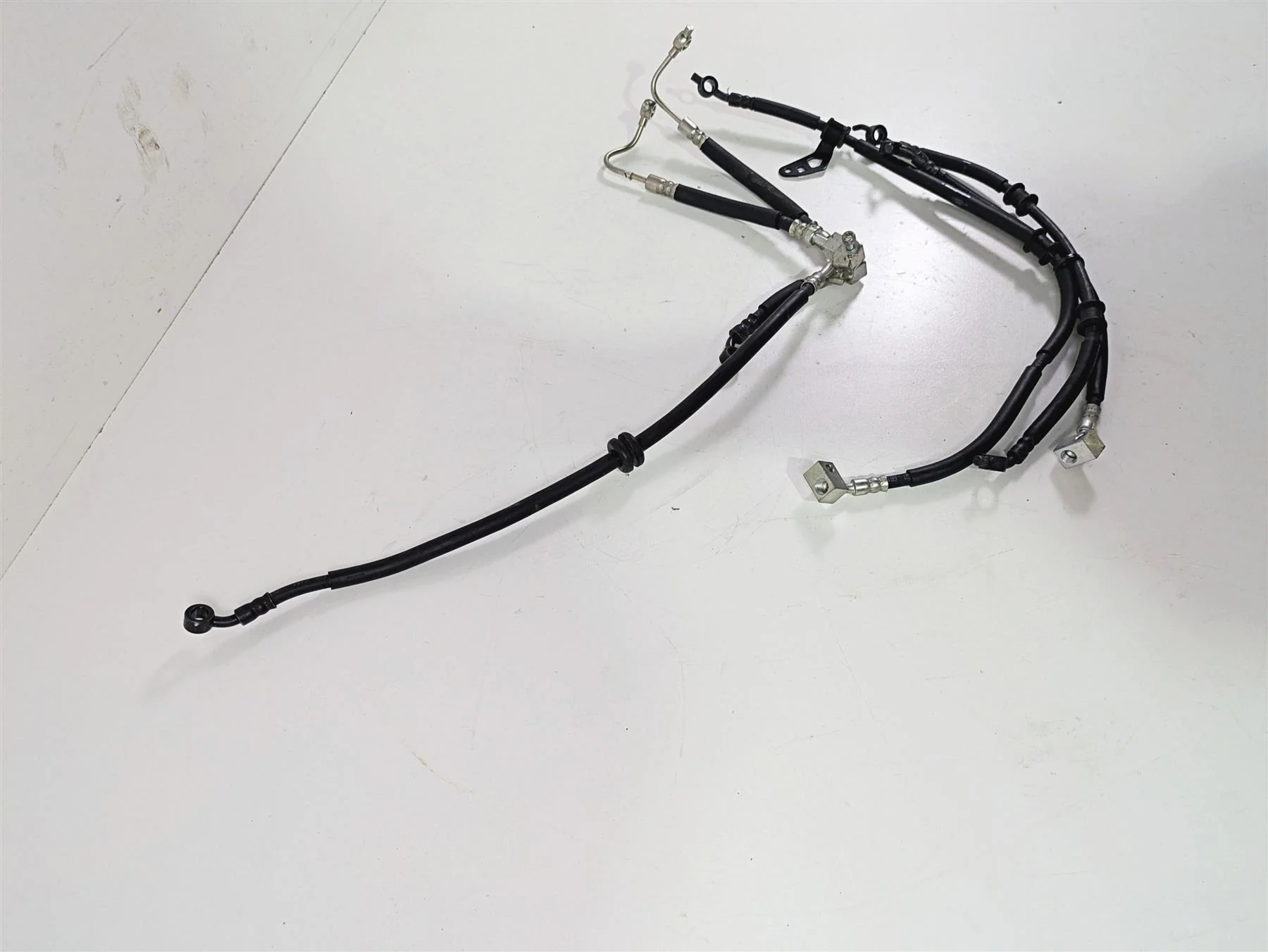 2020 Kawasaki Z900 ZR900 Front Rear Abs Brake Line Set 43095-1680 43095-1682 - Image 2