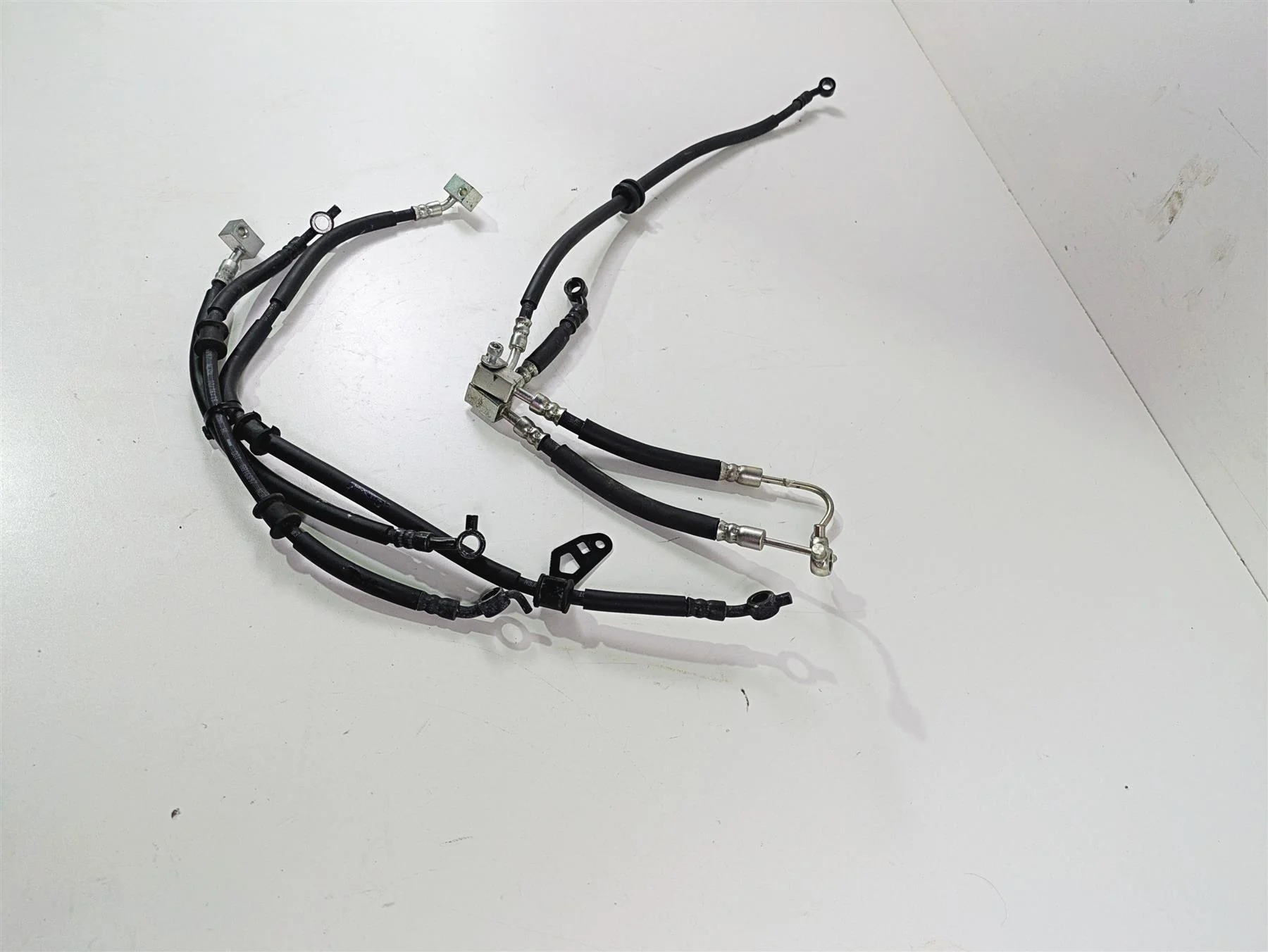 2020 Kawasaki Z900 ZR900 Front Rear Abs Brake Line Set 43095-1680 43095-1682 - Image 3