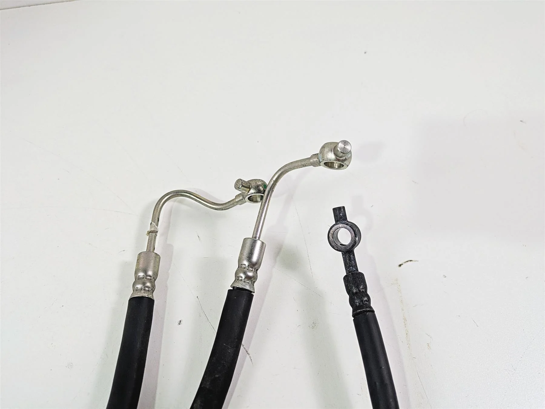 2020 Kawasaki Z900 ZR900 Front Rear Abs Brake Line Set 43095-1680 43095-1682 - Image 7