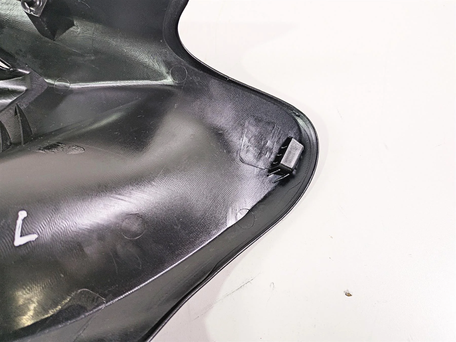 2020 Kawasaki Z900 ZR900 Left Side Tank Cover Fairing - Read 14093-0917 7056 - Image 12