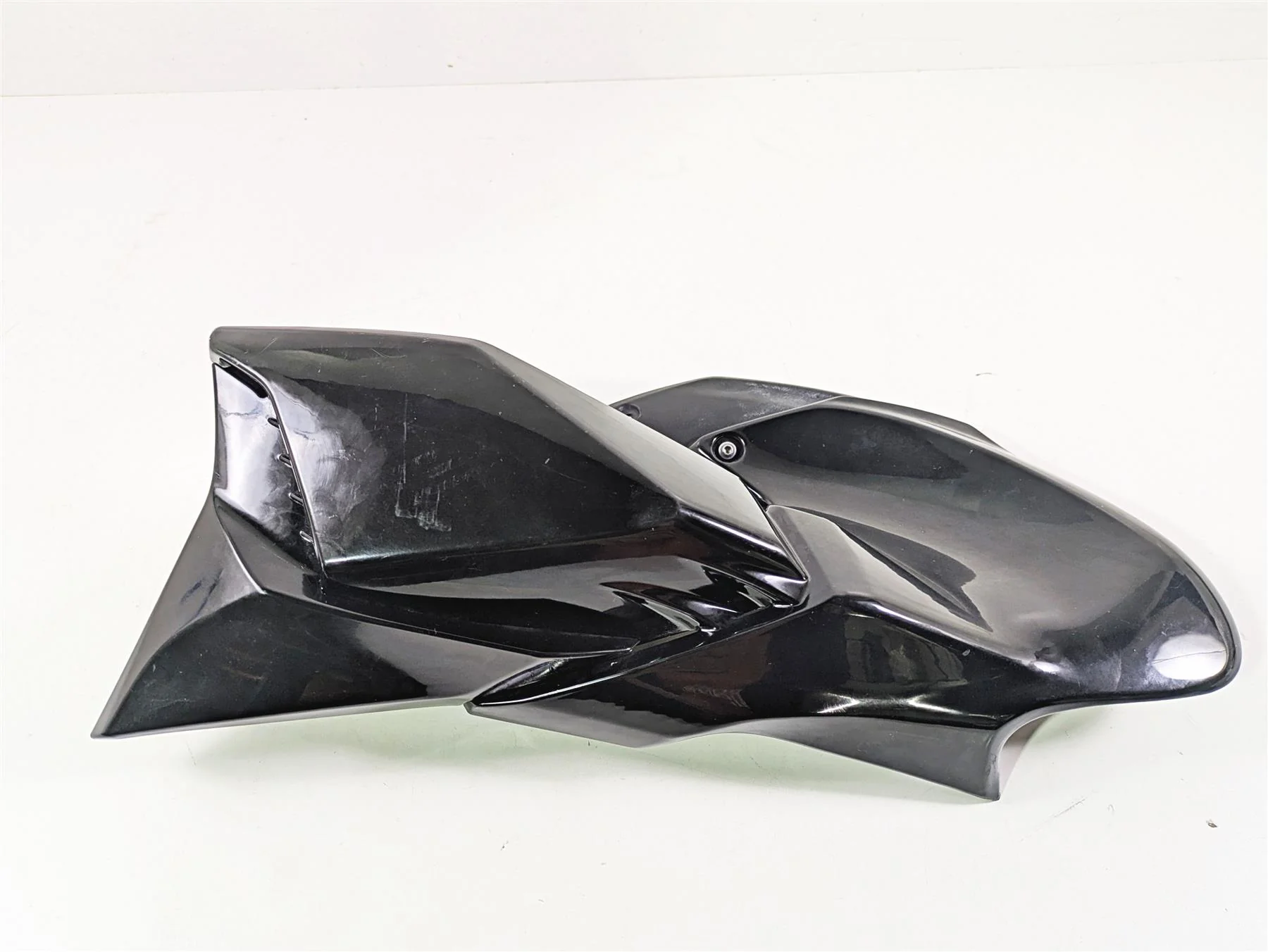 2020 Kawasaki Z900 ZR900 Left Side Tank Cover Fairing - Read 14093-0917 7056 - Image 3