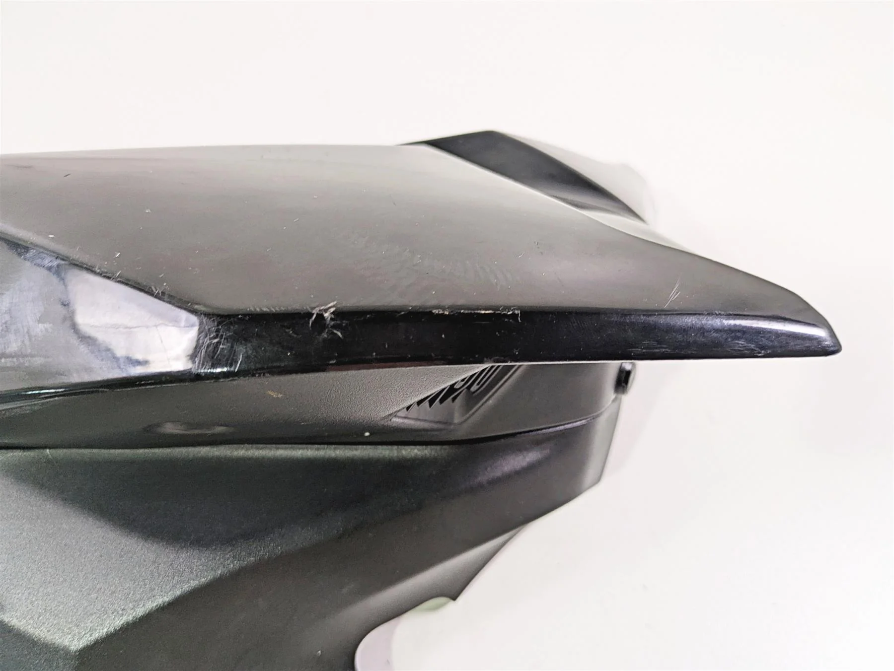 2020 Kawasaki Z900 ZR900 Left Side Tank Cover Fairing - Read 14093-0917 7056 - Image 6