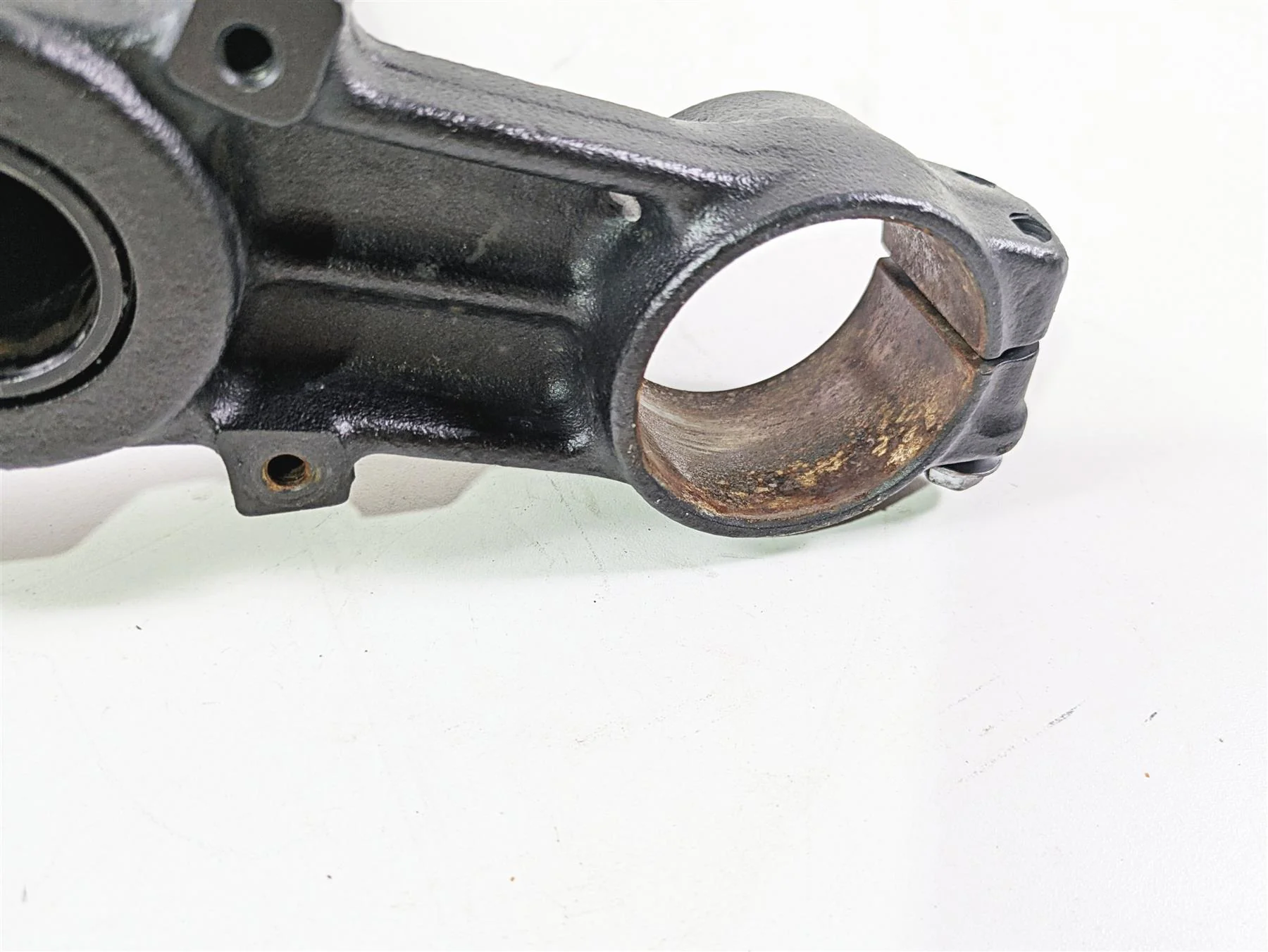 2020 Kawasaki Z900 ZR900 Lower Triple Tree Steering Clamp 44037-0167-18R - Image 10
