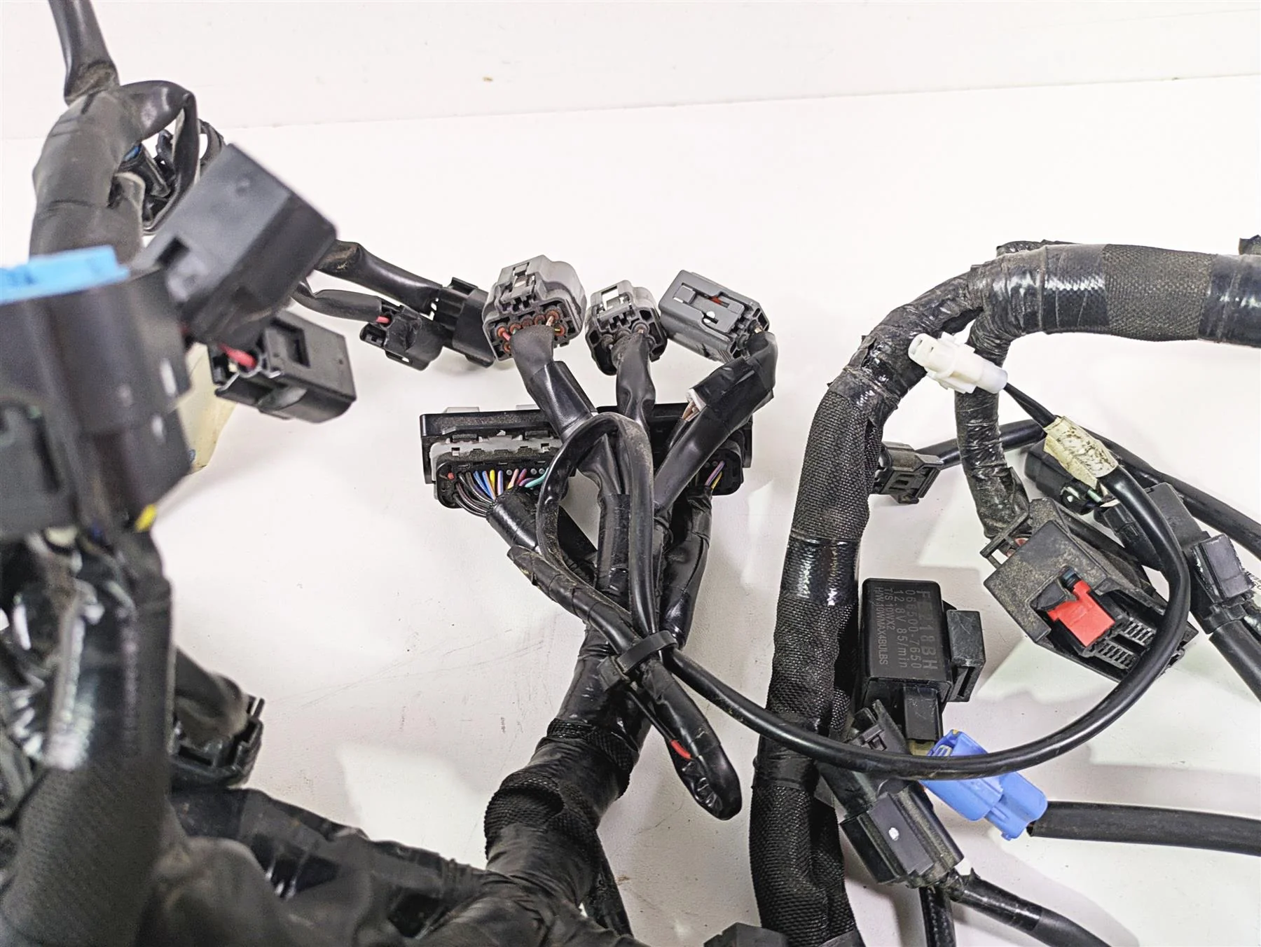 2020 Kawasaki Z900 ZR900 Main Wiring Harness Loom - No Cuts US 26031-2852 - Image 3
