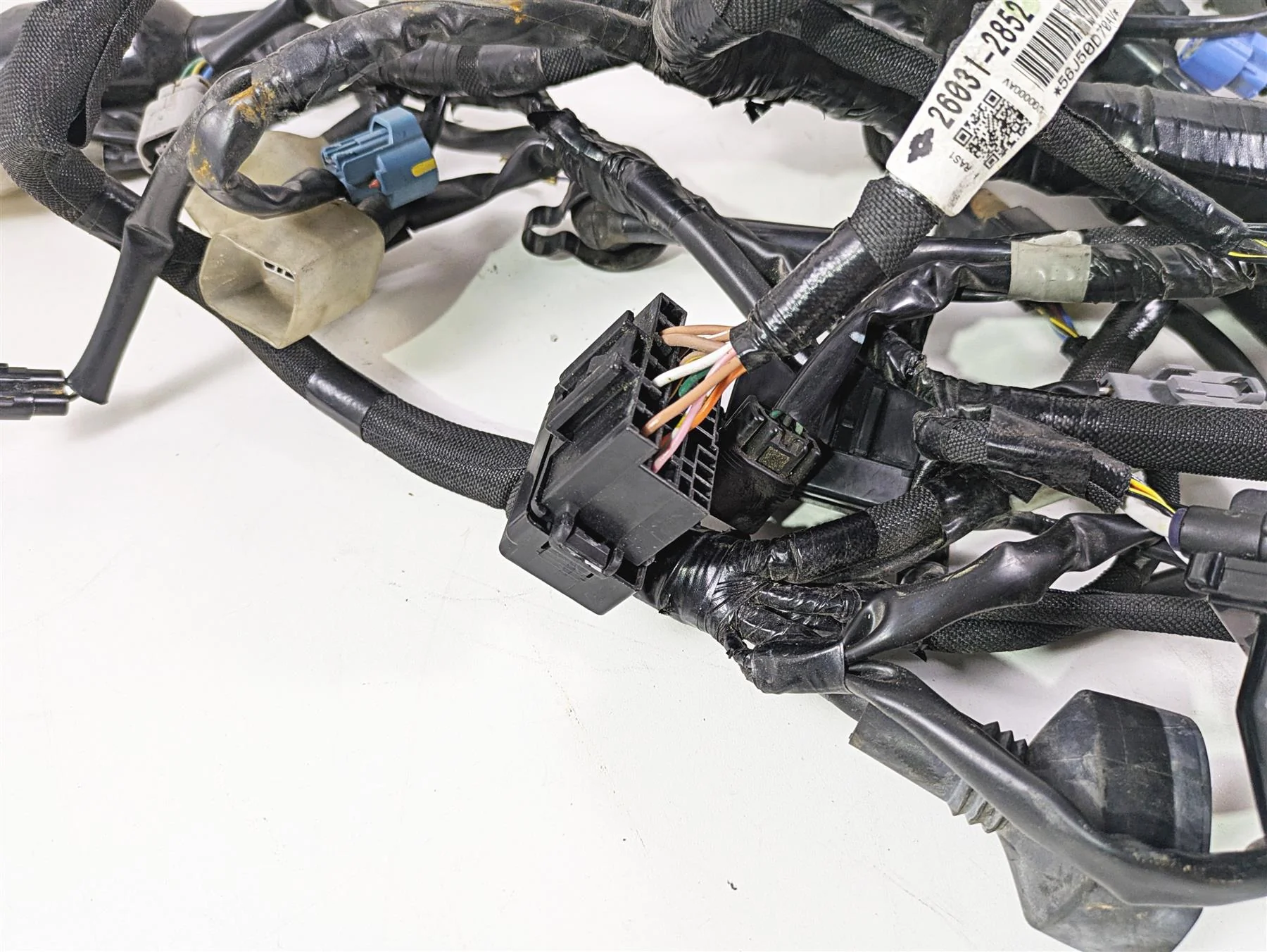 2020 Kawasaki Z900 ZR900 Main Wiring Harness Loom - No Cuts US 26031-2852 - Image 8