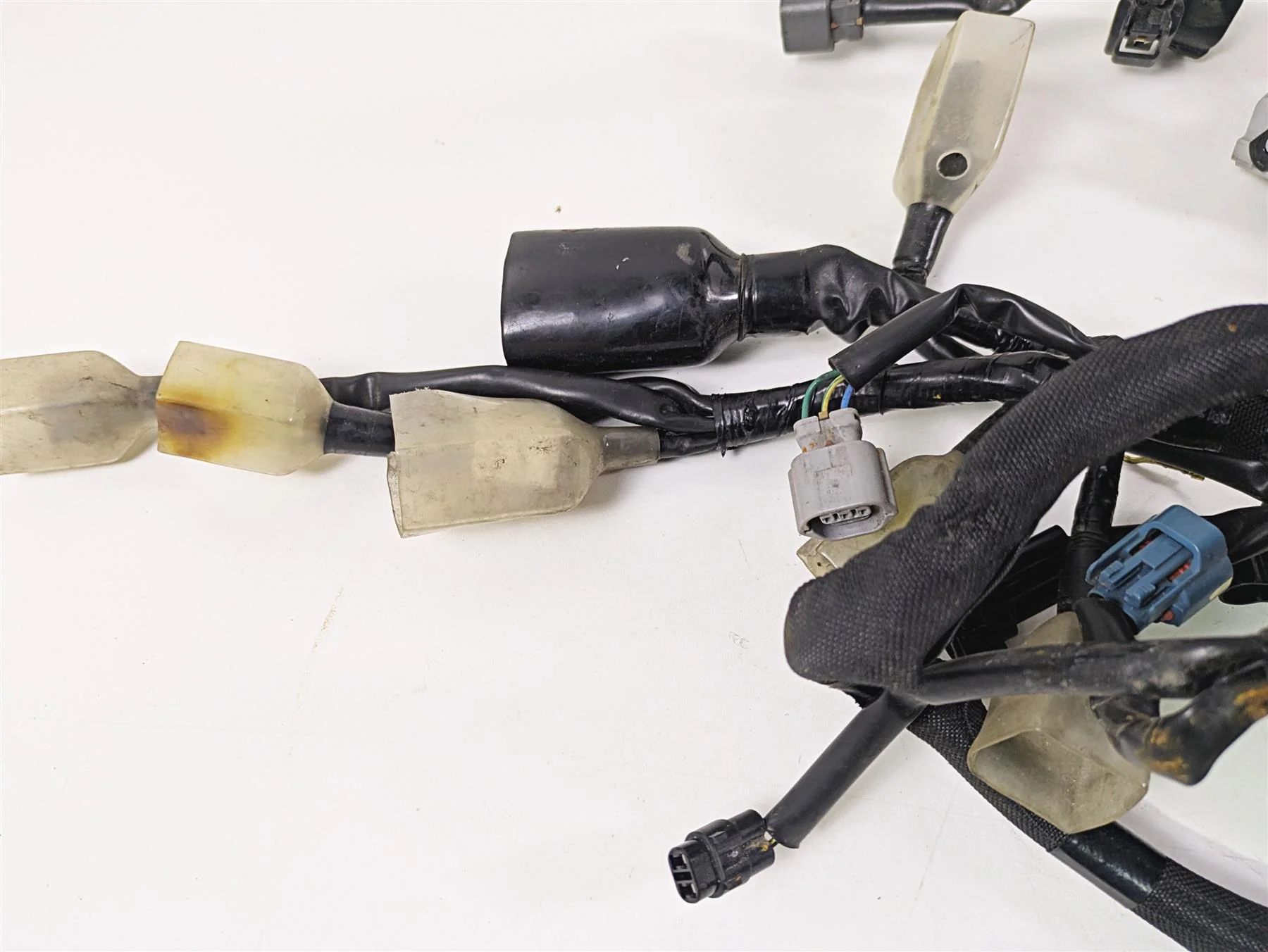 2020 Kawasaki Z900 ZR900 Main Wiring Harness Loom - No Cuts US 26031-2852 - Image 9