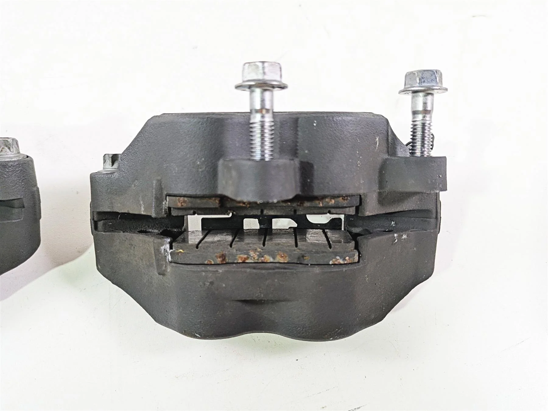 2020 Kawasaki Z900 ZR900 Nissin Front Brake Caliper Set 43080-0130-DJ - Image 11