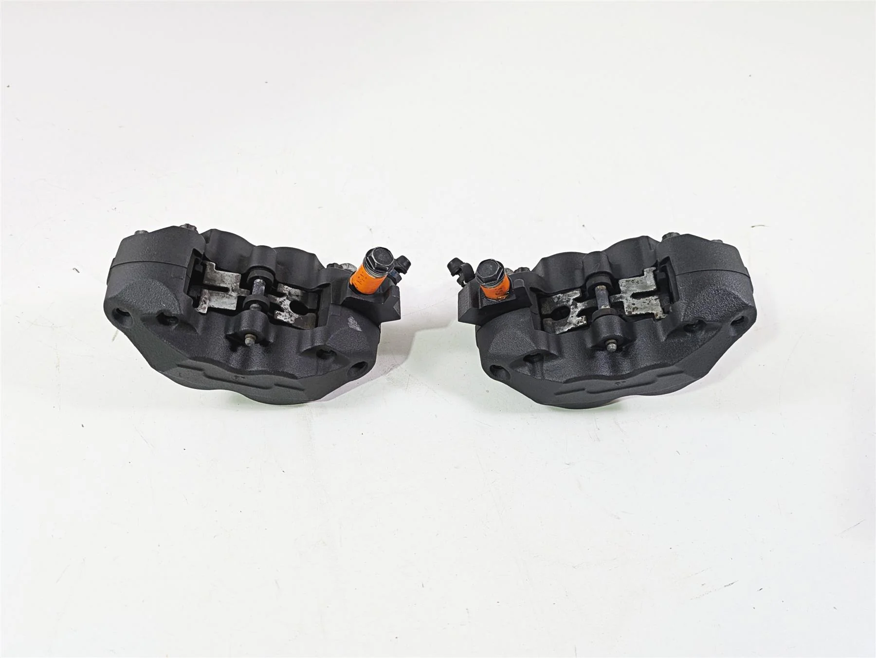 2020 Kawasaki Z900 ZR900 Nissin Front Brake Caliper Set 43080-0130-DJ - Image 3