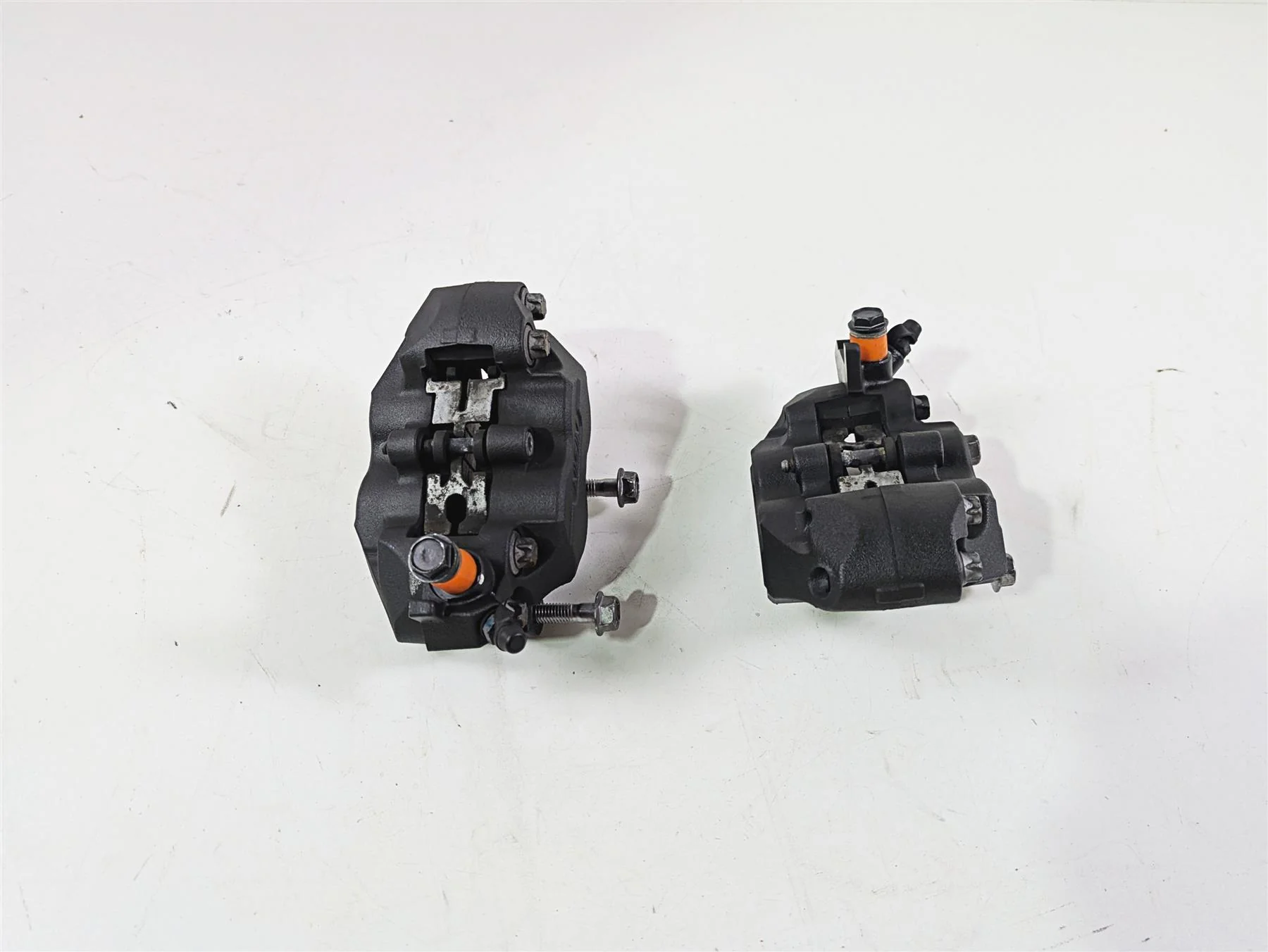2020 Kawasaki Z900 ZR900 Nissin Front Brake Caliper Set 43080-0130-DJ - Image 4