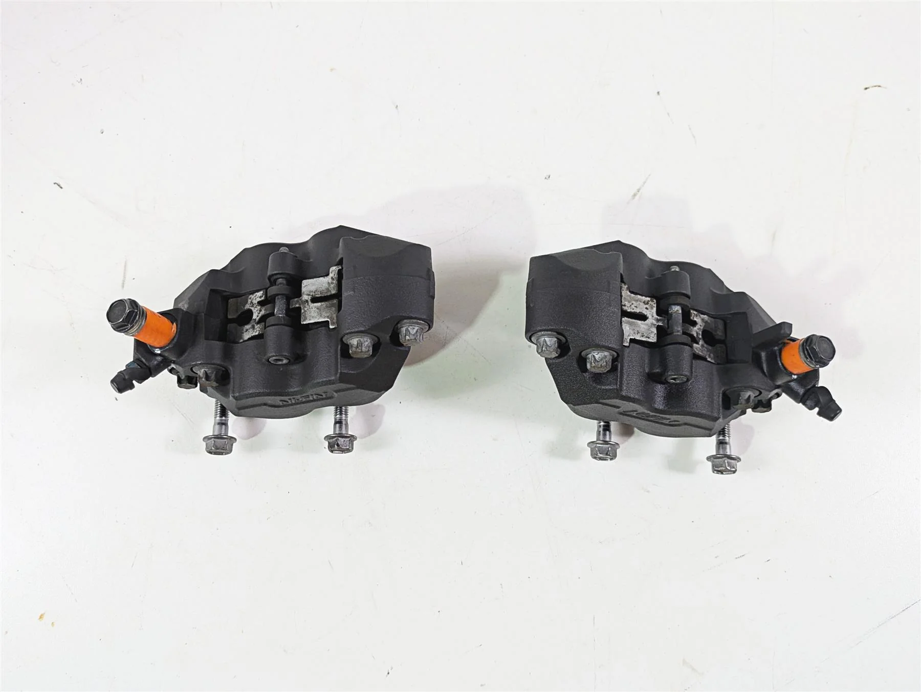 2020 Kawasaki Z900 ZR900 Nissin Front Brake Caliper Set 43080-0130-DJ - Image 5