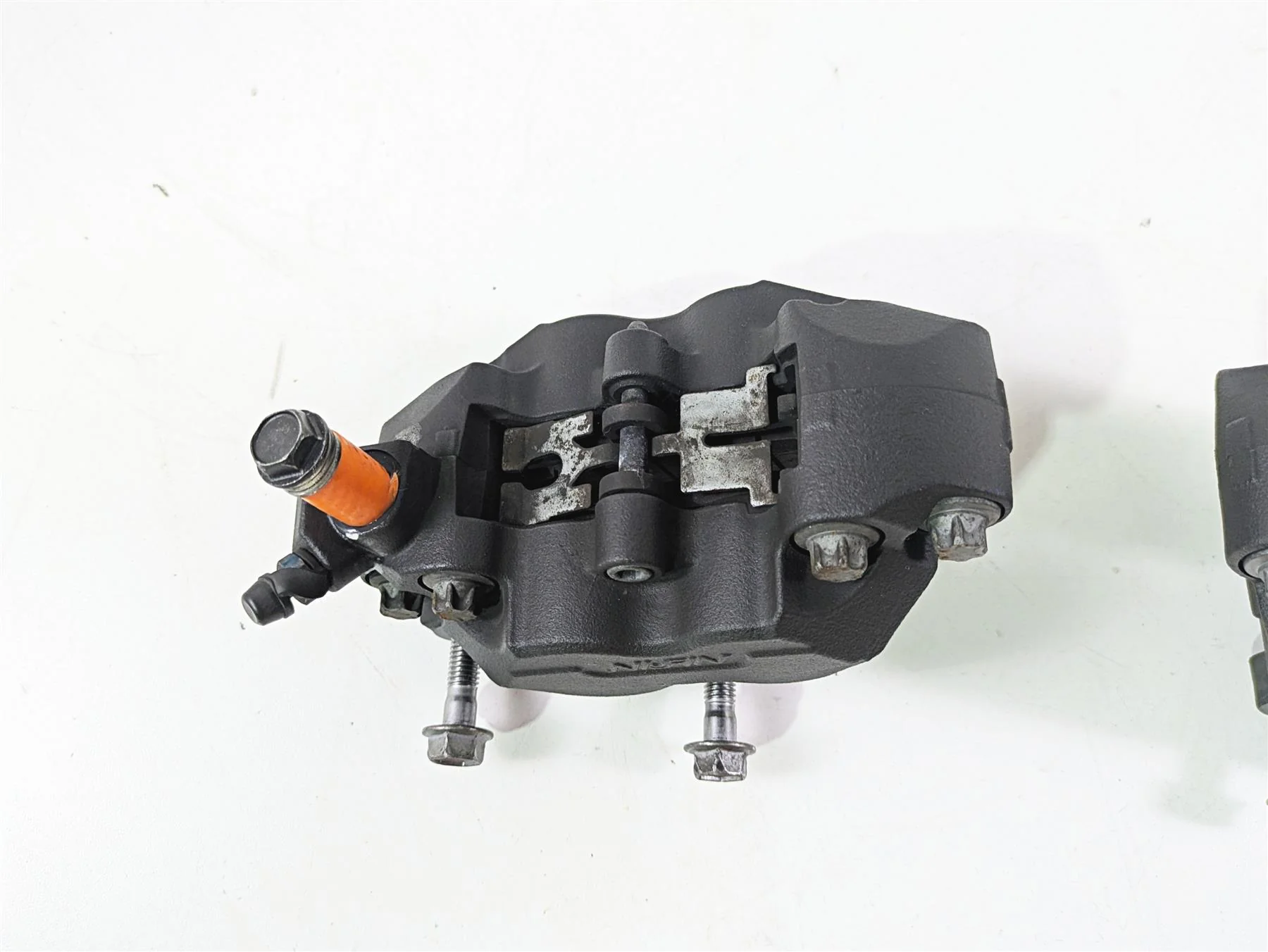 2020 Kawasaki Z900 ZR900 Nissin Front Brake Caliper Set 43080-0130-DJ - Image 7