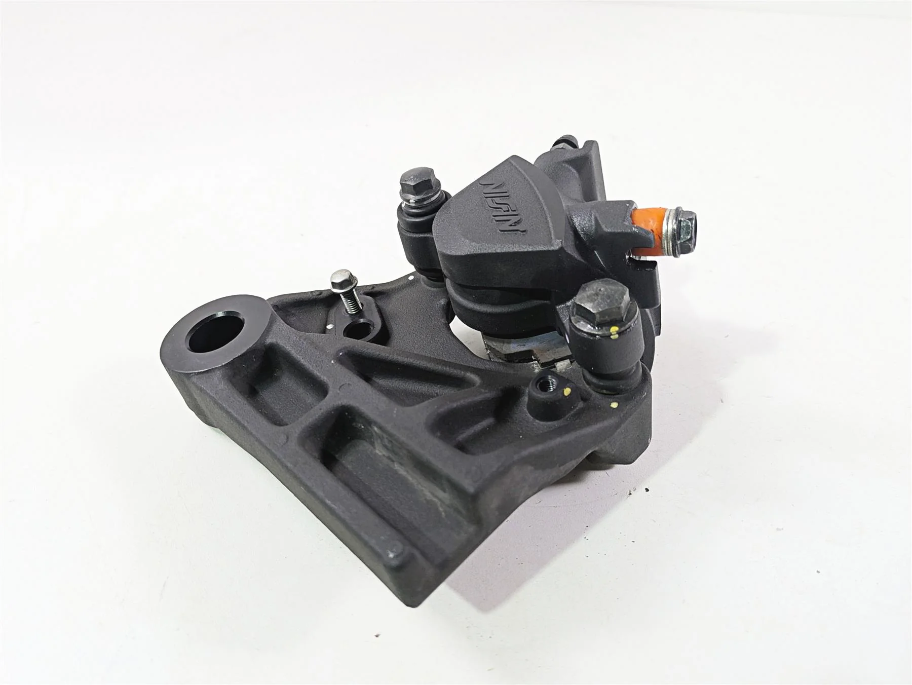 2020 Kawasaki Z900 ZR900 Nissin Rear Brake Caliper & Bracket Set 43080-0156-DJ - Image 11