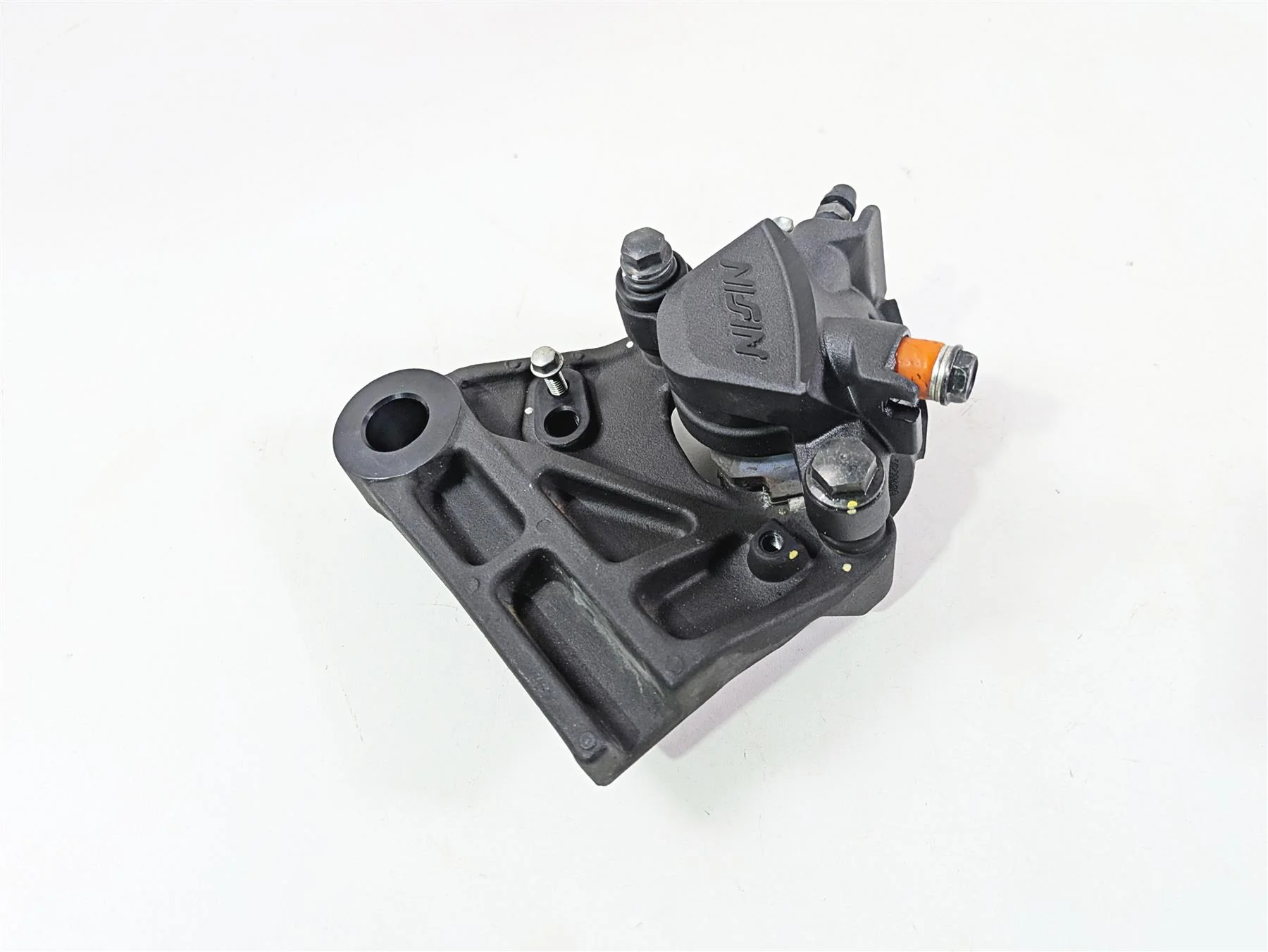 2020 Kawasaki Z900 ZR900 Nissin Rear Brake Caliper & Bracket Set 43080-0156-DJ - Image 2