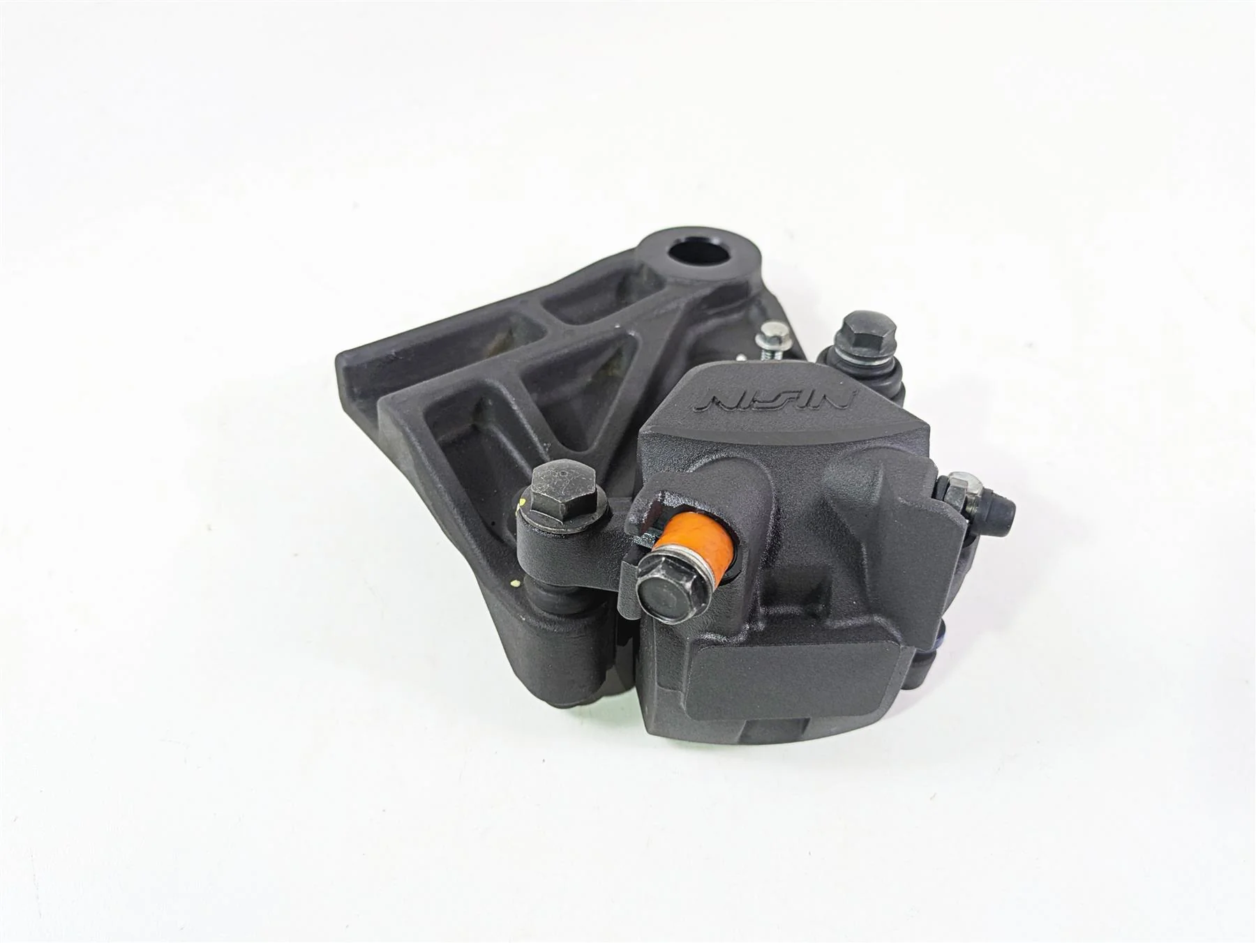 2020 Kawasaki Z900 ZR900 Nissin Rear Brake Caliper & Bracket Set 43080-0156-DJ - Image 3