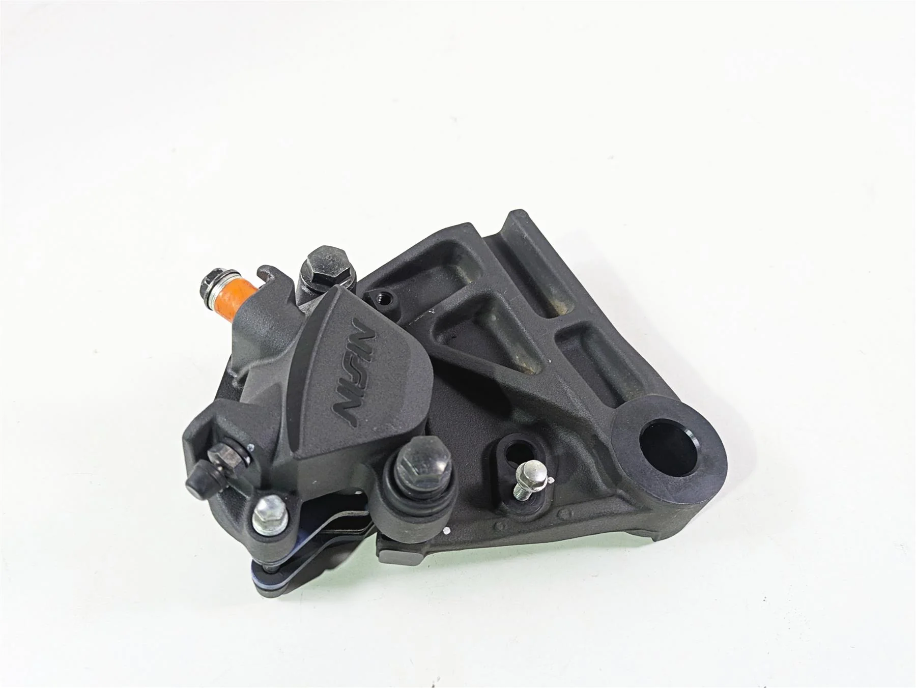 2020 Kawasaki Z900 ZR900 Nissin Rear Brake Caliper & Bracket Set 43080-0156-DJ - Image 4