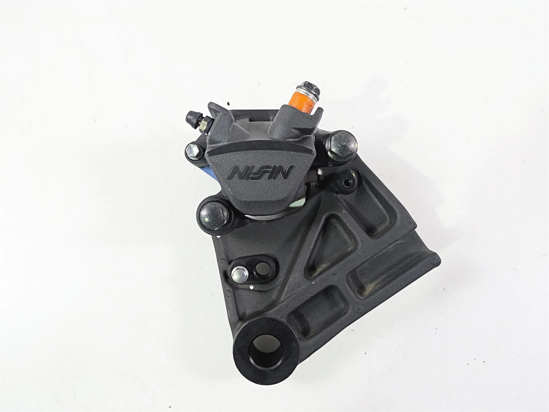 2020 Kawasaki Z900 ZR900 Nissin Rear Brake Caliper & Bracket Set 43080-0156-DJ - Image 5
