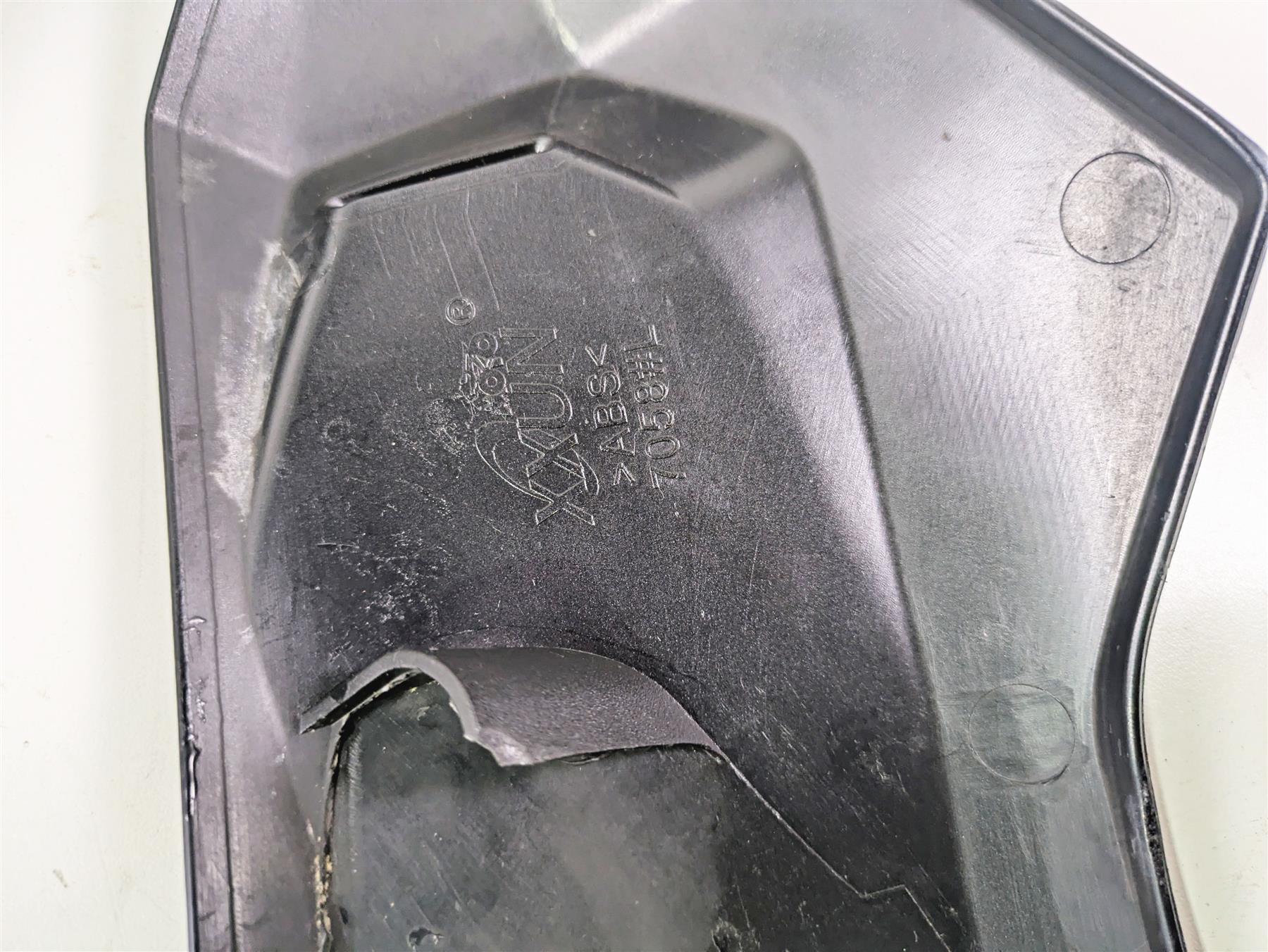 2020 Kawasaki Z900 ZR900 Oem & Xxun Moto Plastic Infill Set 7058 14093-0667 - Image 11