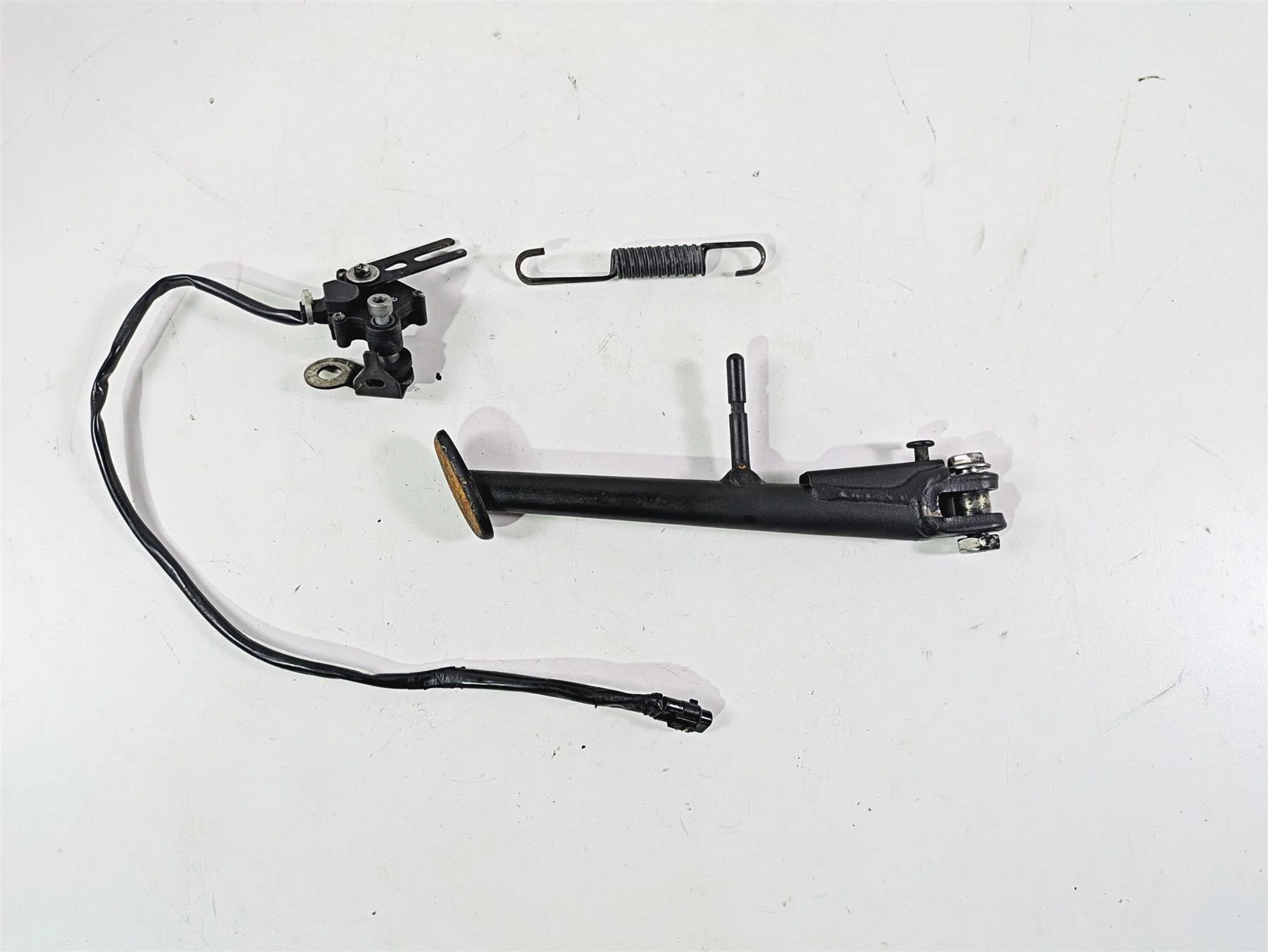 2020 Kawasaki Z900 ZR900 Side Kickstand & Safety Switch Set 34024-0141-18R - Image 4