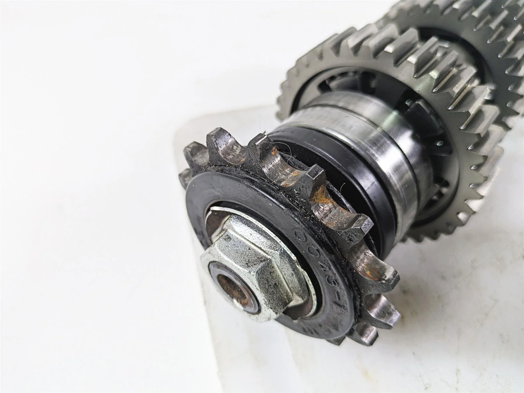 2020 Kawasaki Z900 ZR900 Transmission Gears + Shafts & Shift Drum Set 13127-0674 - Image 10