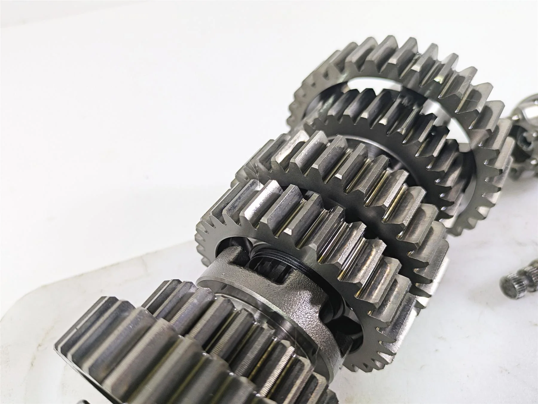 2020 Kawasaki Z900 ZR900 Transmission Gears + Shafts & Shift Drum Set 13127-0674 - Image 11
