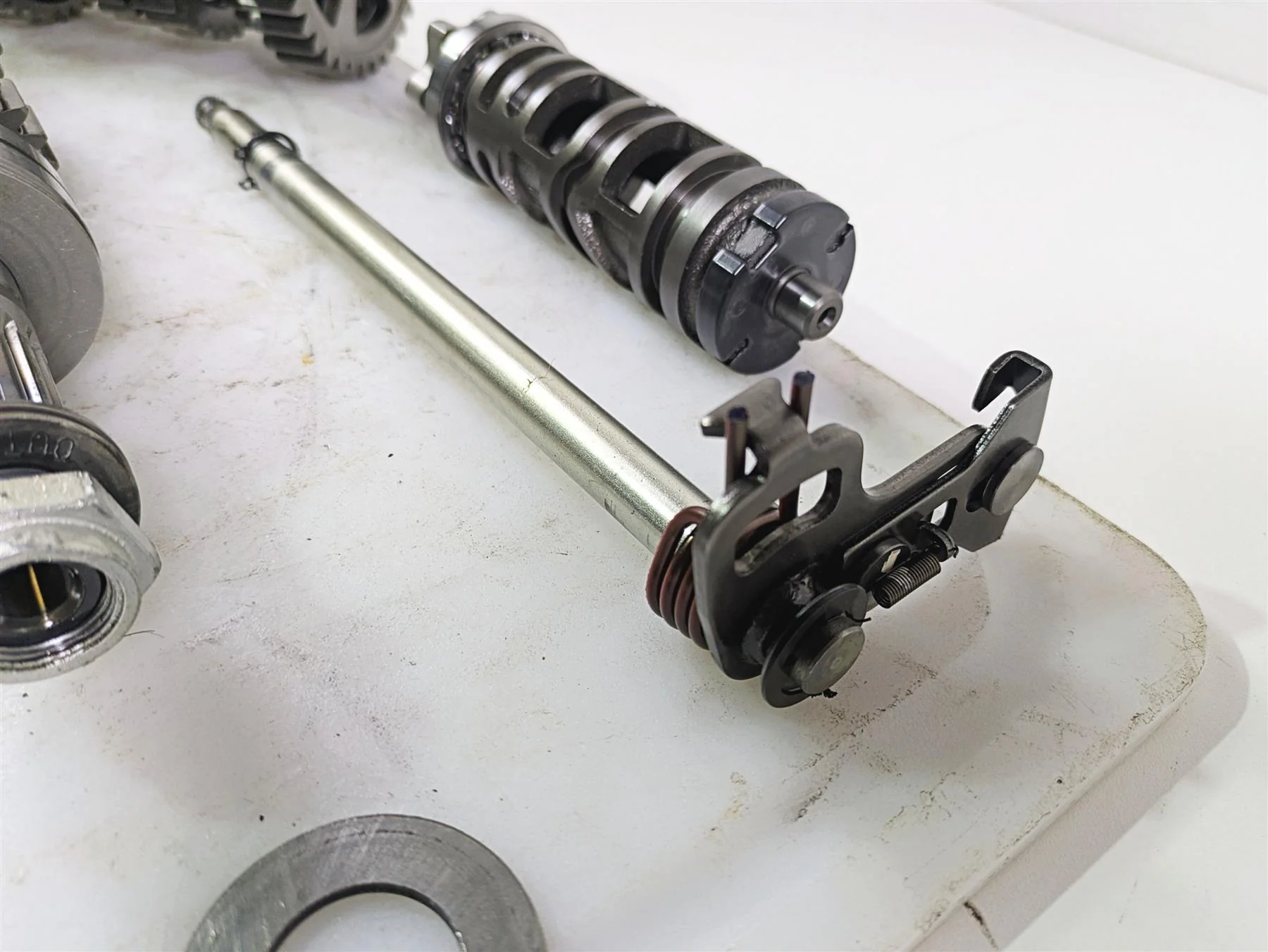 2020 Kawasaki Z900 ZR900 Transmission Gears + Shafts & Shift Drum Set 13127-0674 - Image 12