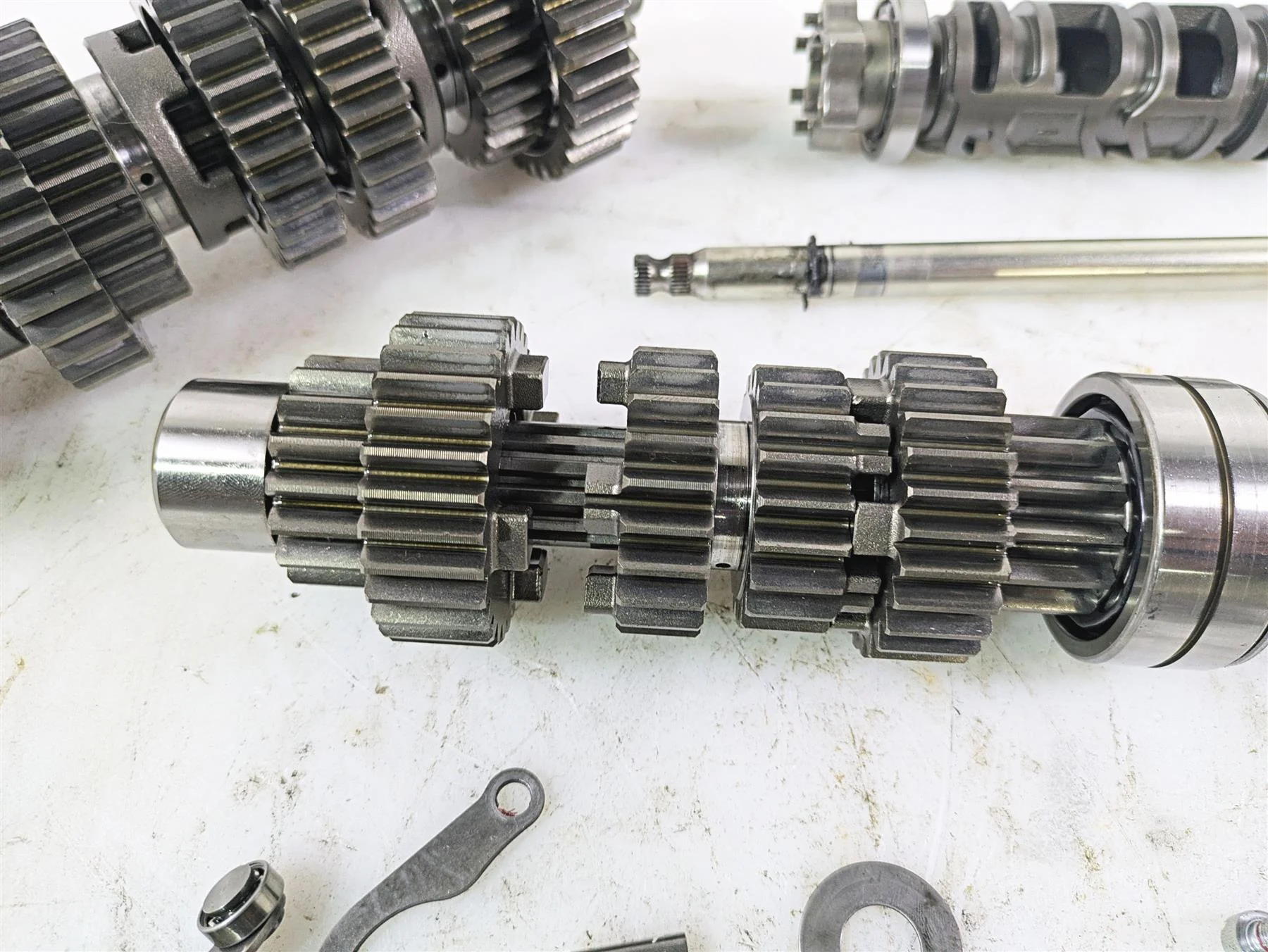 2020 Kawasaki Z900 ZR900 Transmission Gears + Shafts & Shift Drum Set 13127-0674 - Image 4