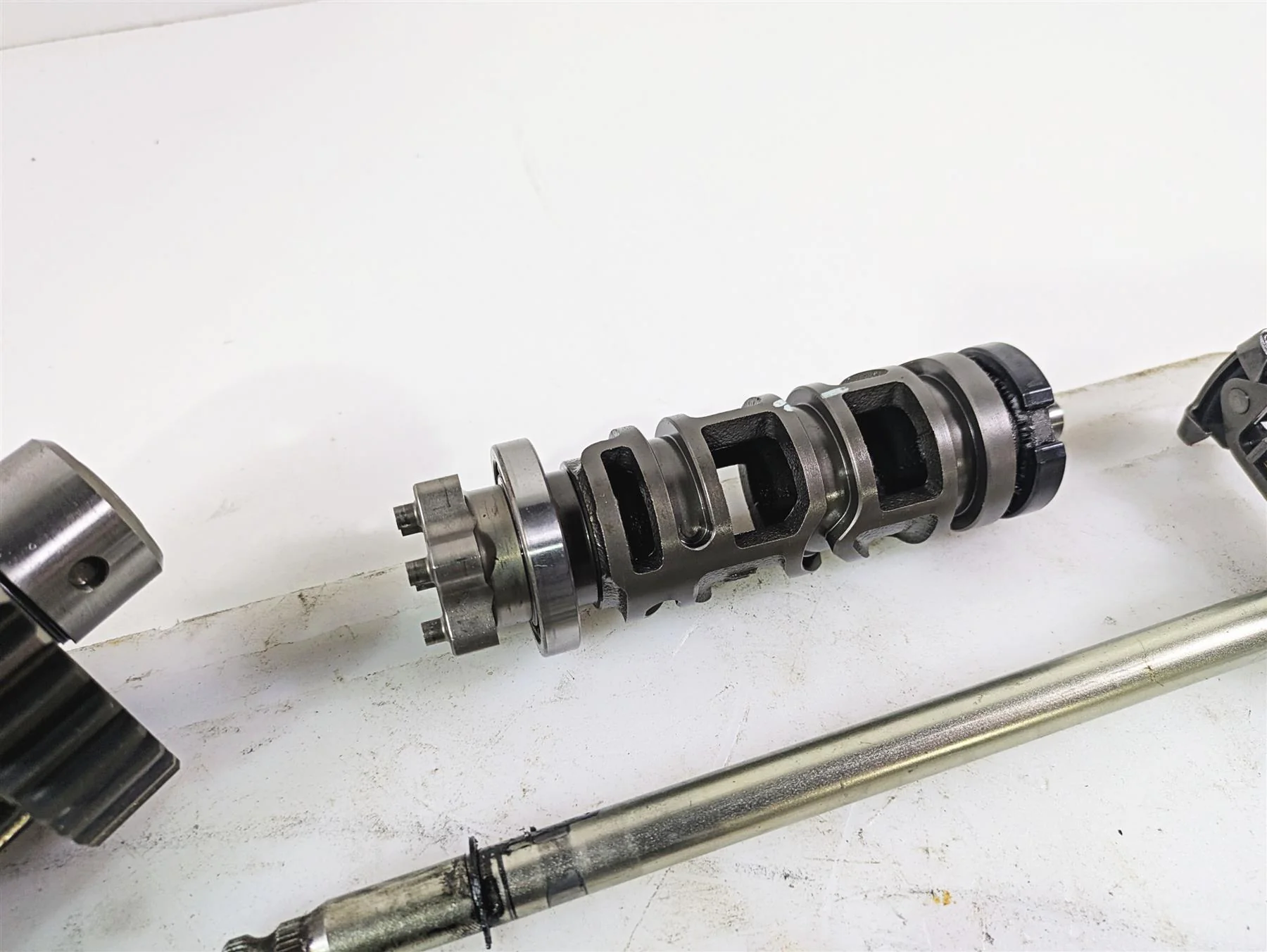 2020 Kawasaki Z900 ZR900 Transmission Gears + Shafts & Shift Drum Set 13127-0674 - Image 7