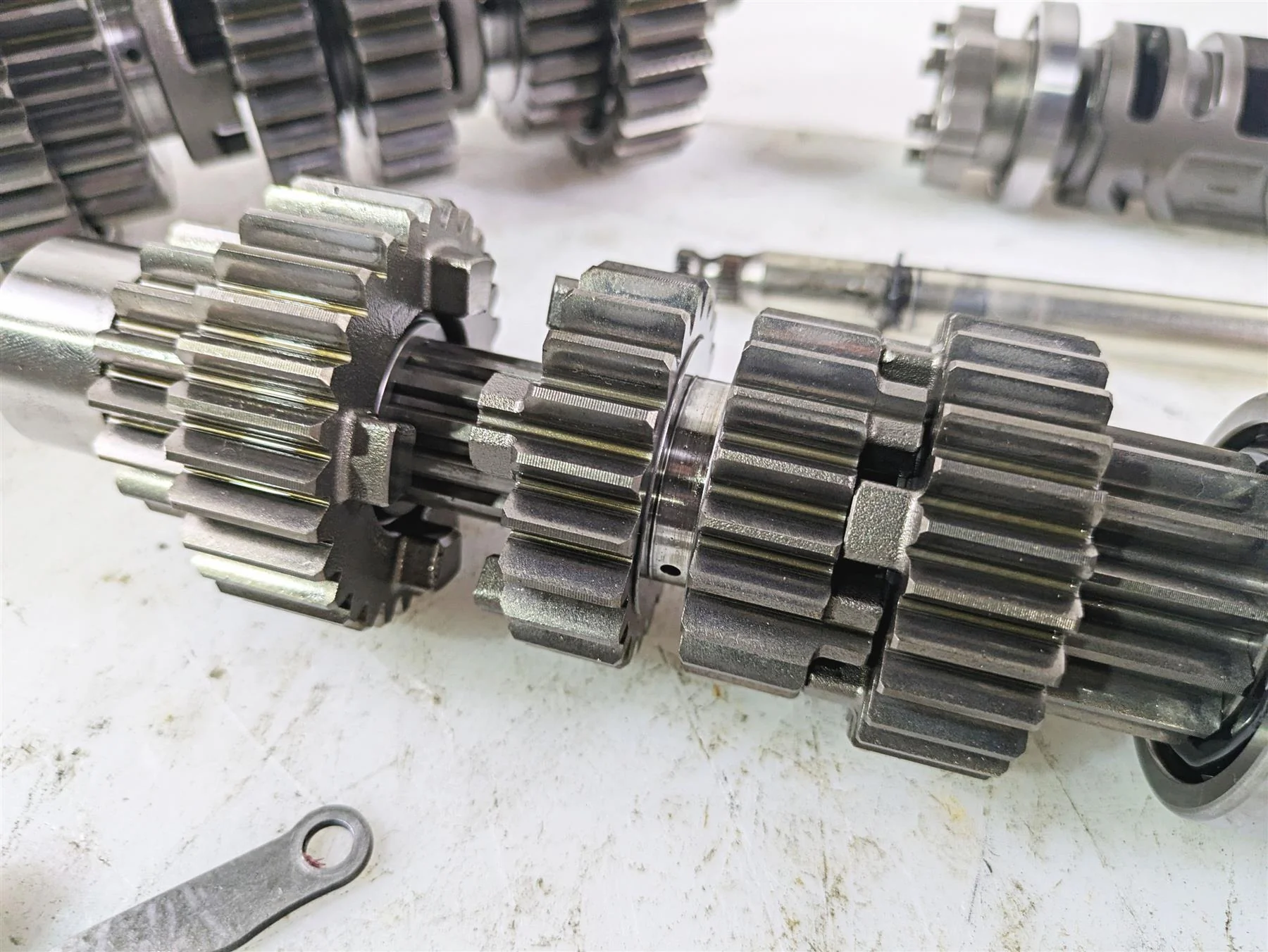 2020 Kawasaki Z900 ZR900 Transmission Gears + Shafts & Shift Drum Set 13127-0674 - Image 9