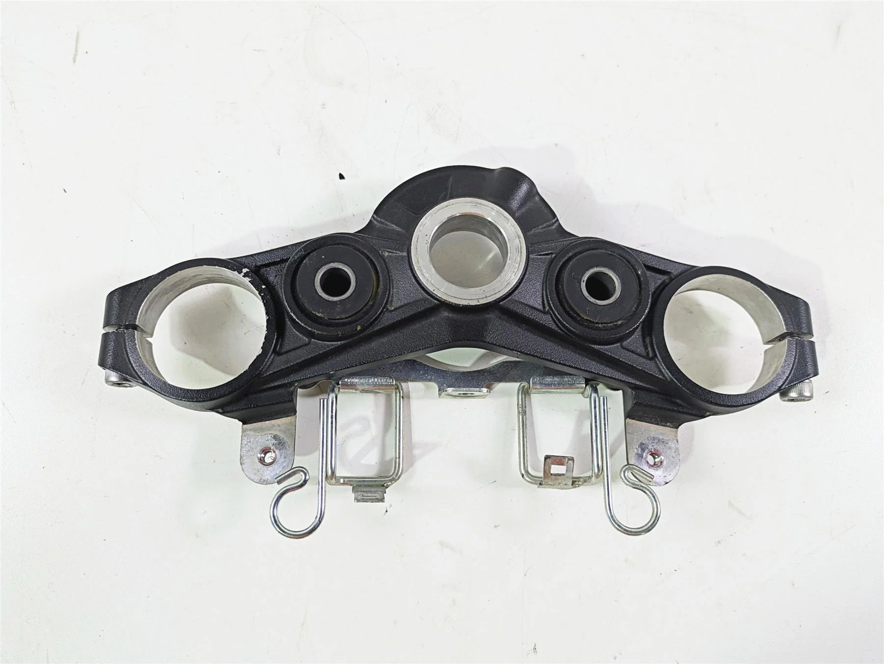 2020 Kawasaki Z900 ZR900 Upper Triple Tree Steering Clamp 44039-0167-18R - Image 5