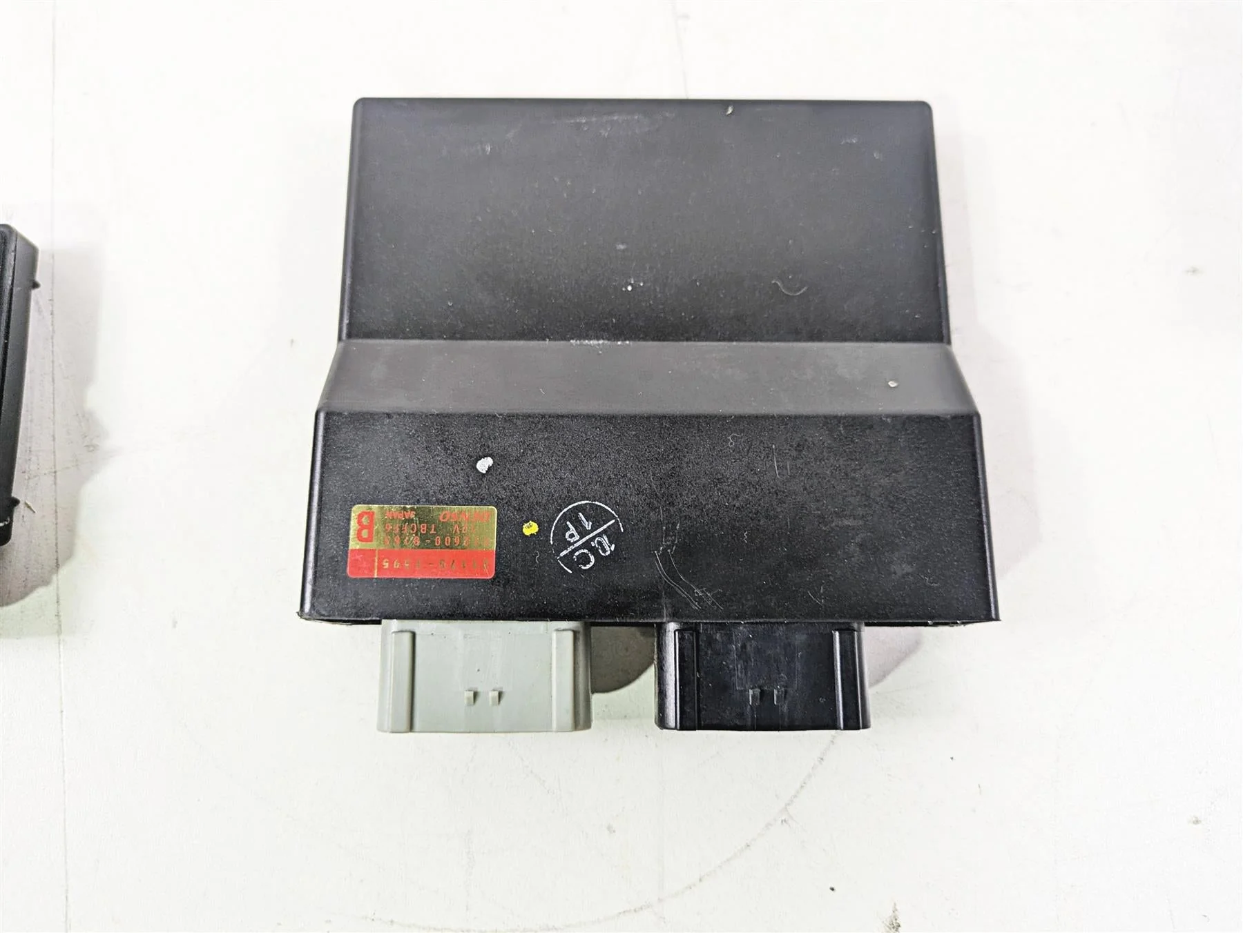 2020 Kawasaki ZX6R Ninja Cdi Ecu Ecm Engine Control Module & Relay 21175-1395 - Image 4