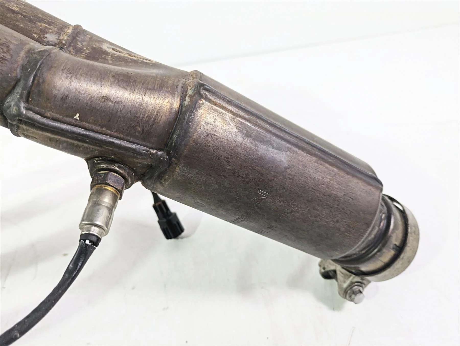 2020 Kawasaki ZX6R Ninja Exhaust Header Manifold -Read 39178-0333 - Image 10